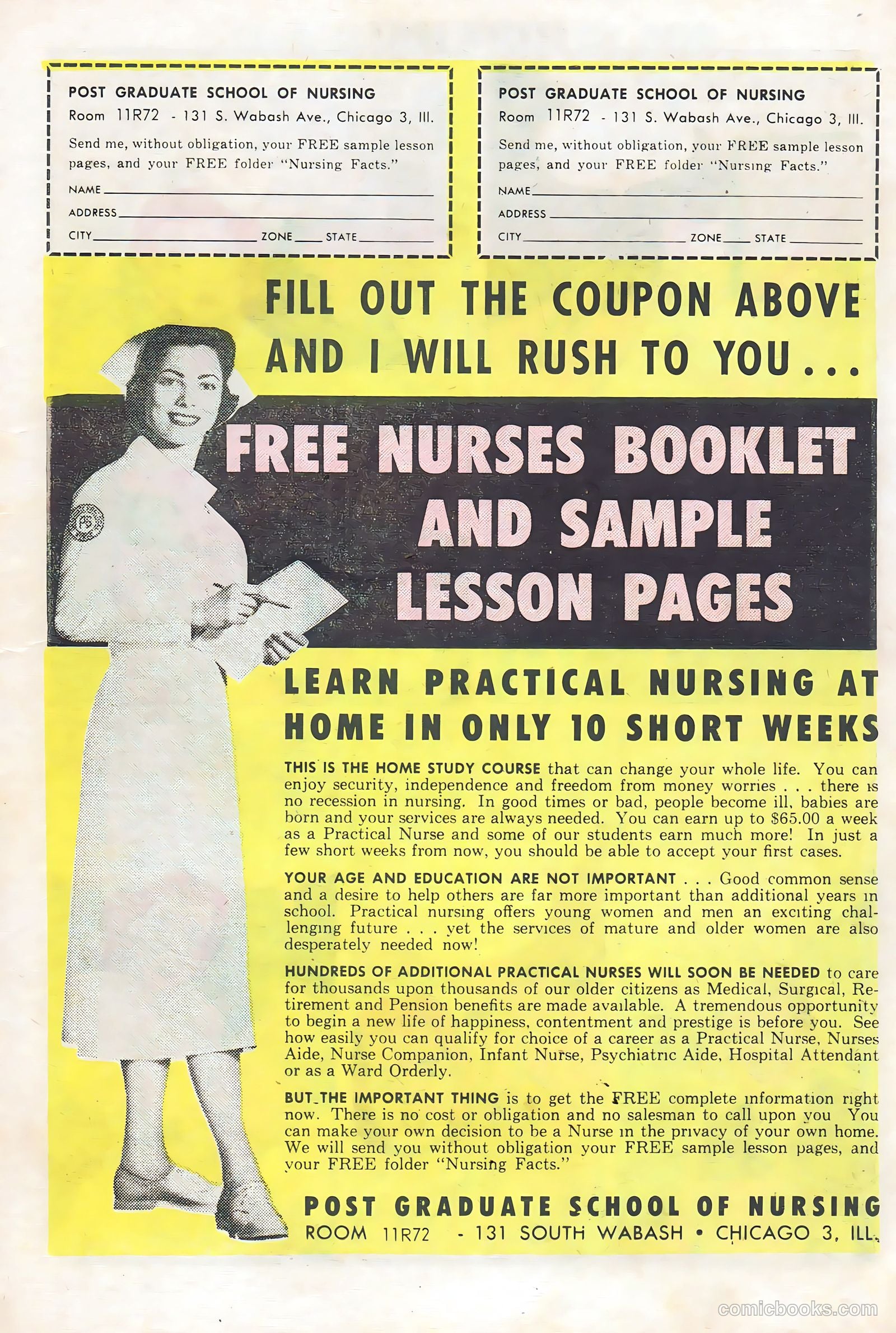 Cynthia Doyle, Nurse in Love #66 — page 15 of 36