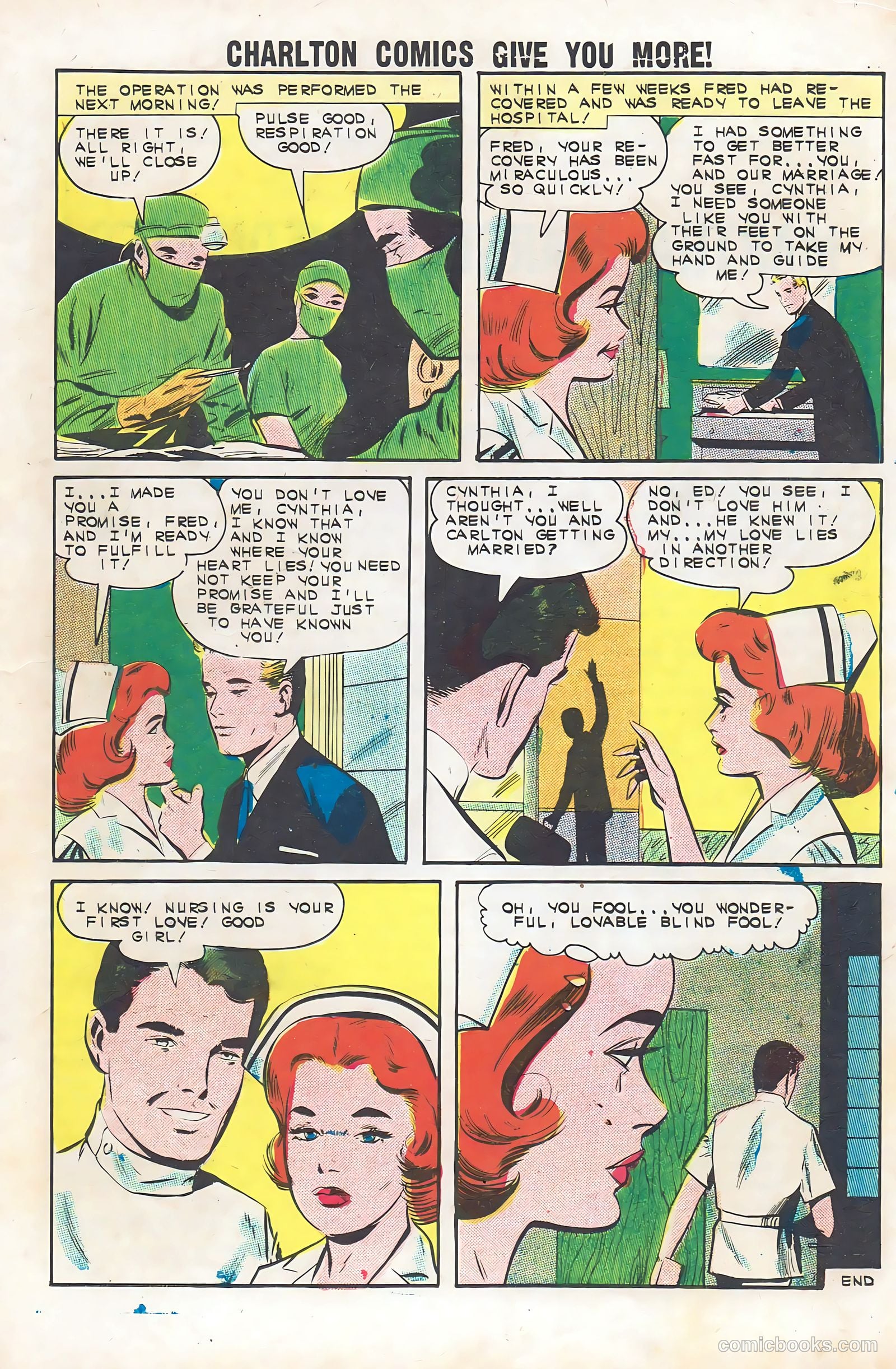Cynthia Doyle, Nurse in Love #66 — page 17 of 36