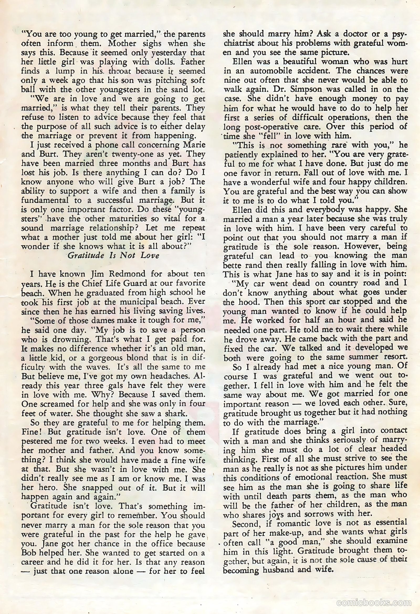 Cynthia Doyle, Nurse in Love #66 — page 19 of 36