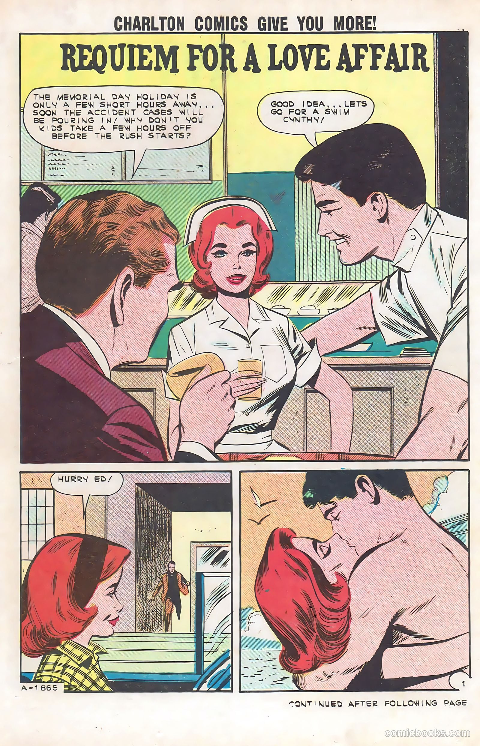 Cynthia Doyle, Nurse in Love #66 — page 21 of 36