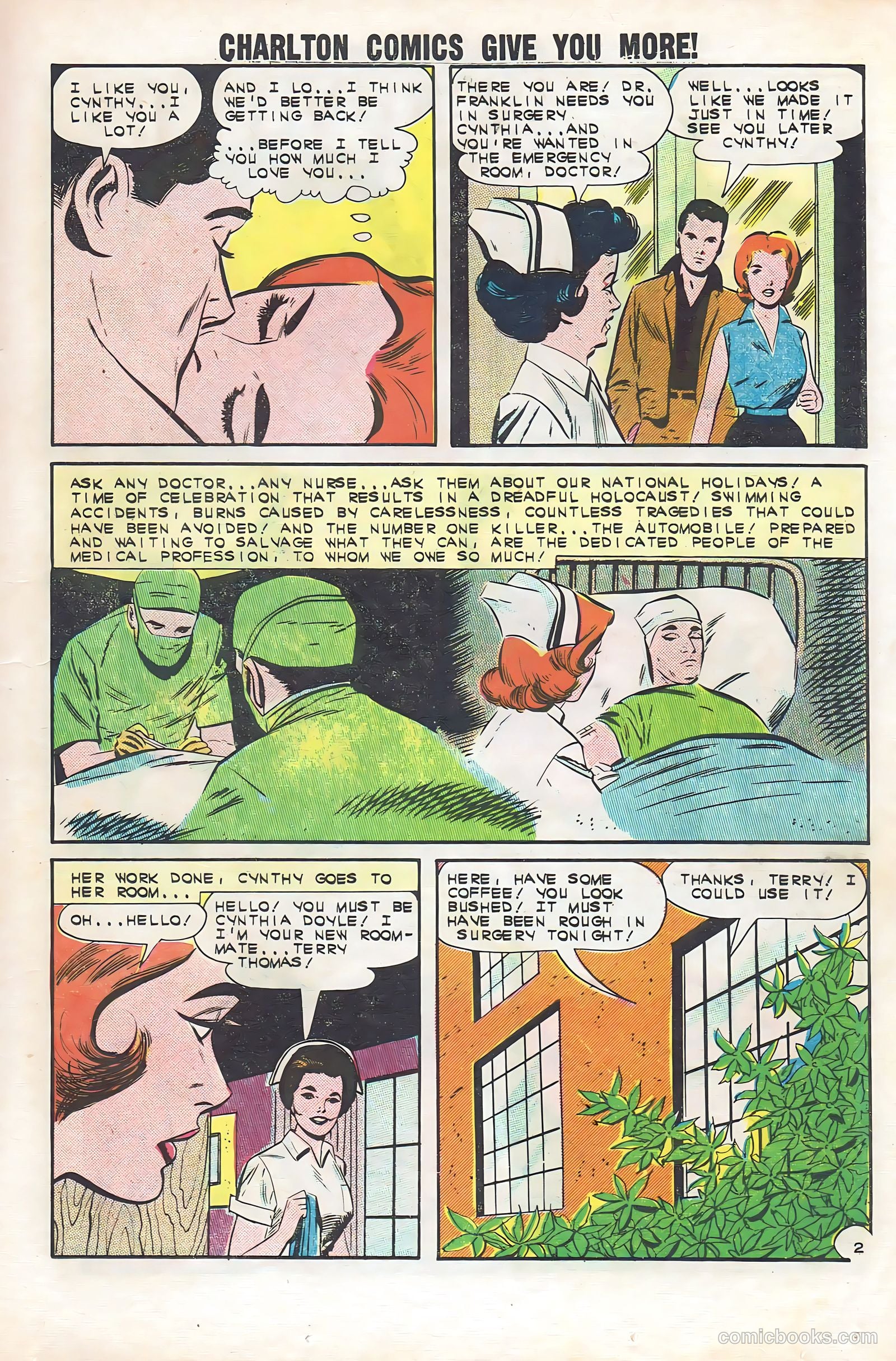 Cynthia Doyle, Nurse in Love #66 — page 23 of 36