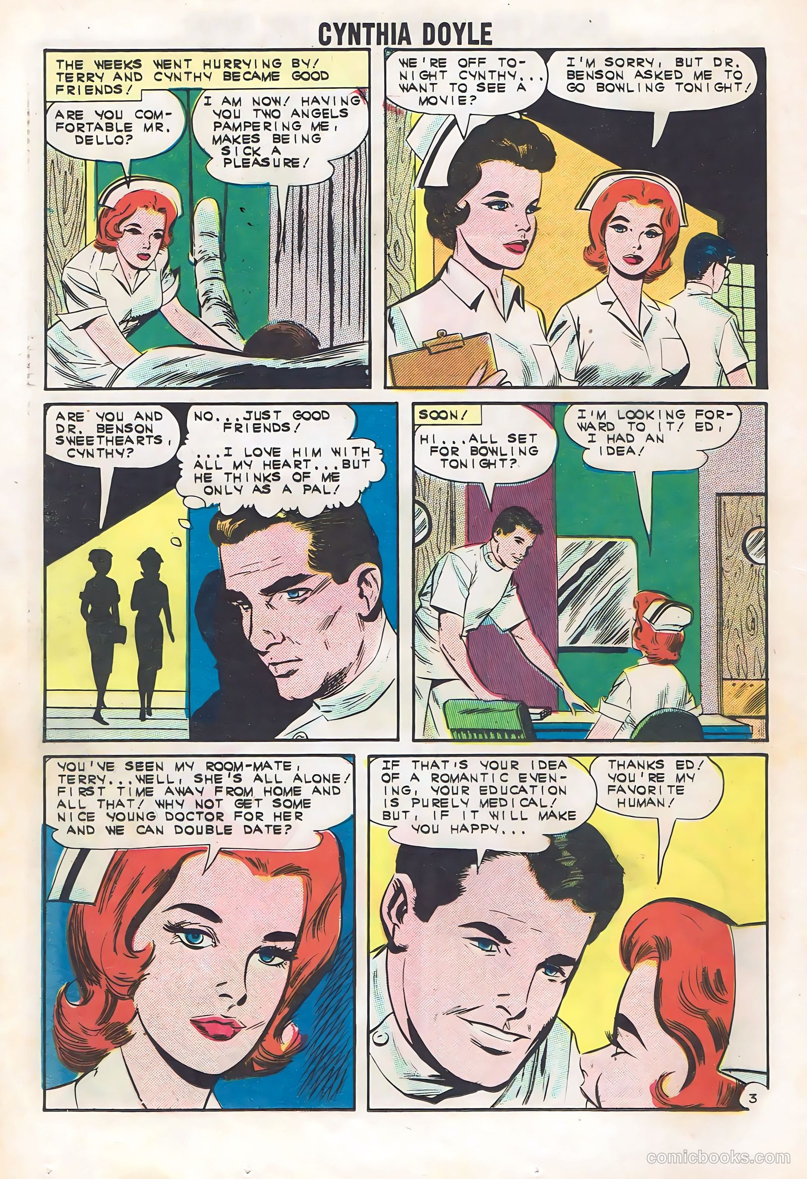 Cynthia Doyle, Nurse in Love #66 — page 24 of 36
