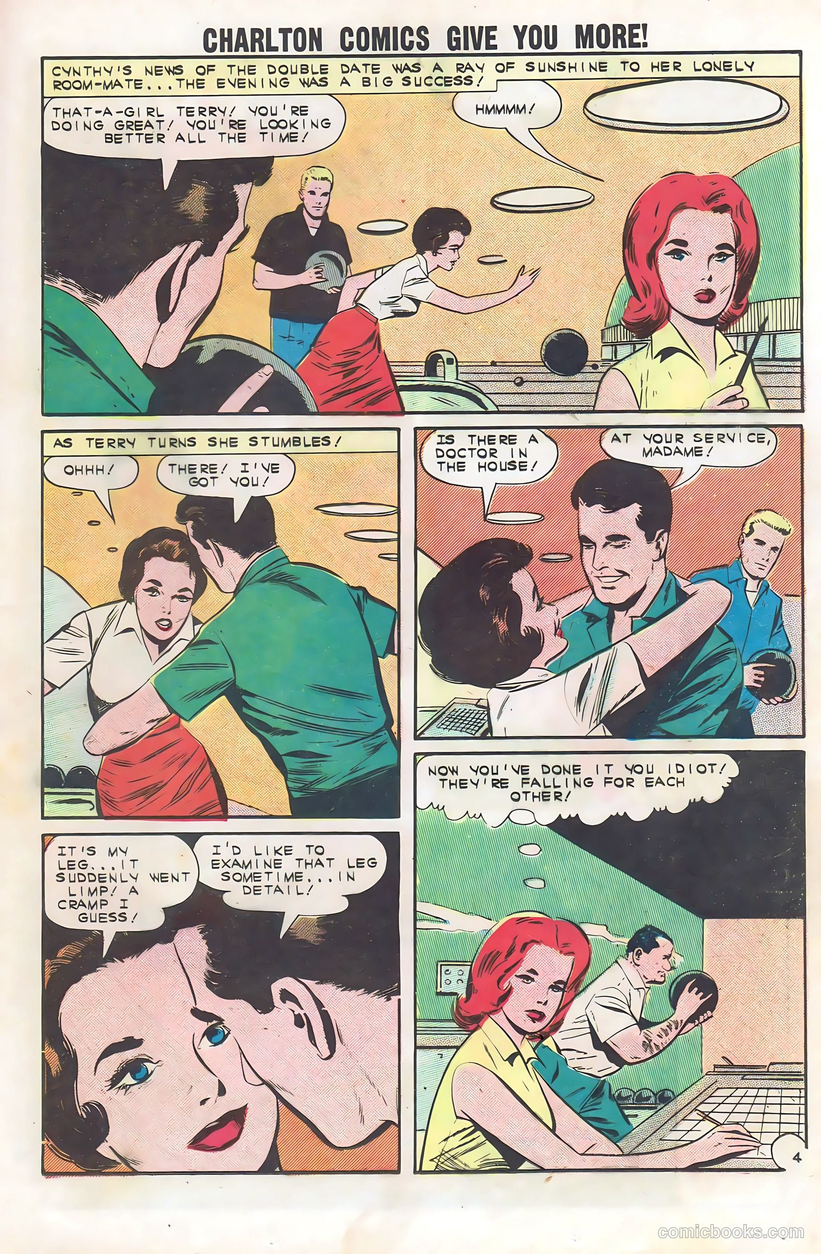 Cynthia Doyle, Nurse in Love #66 — page 25 of 36