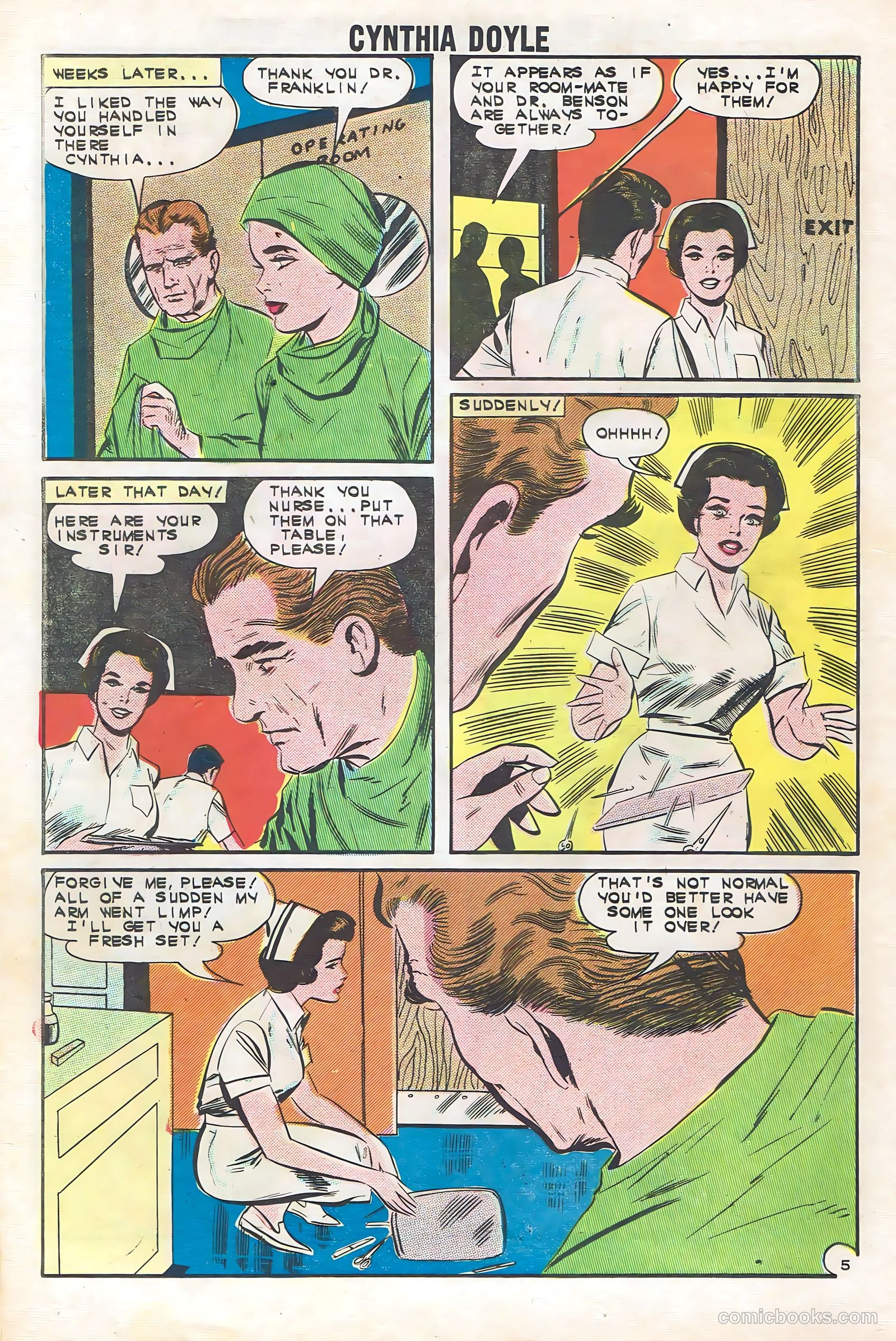 Cynthia Doyle, Nurse in Love #66 — page 26 of 36