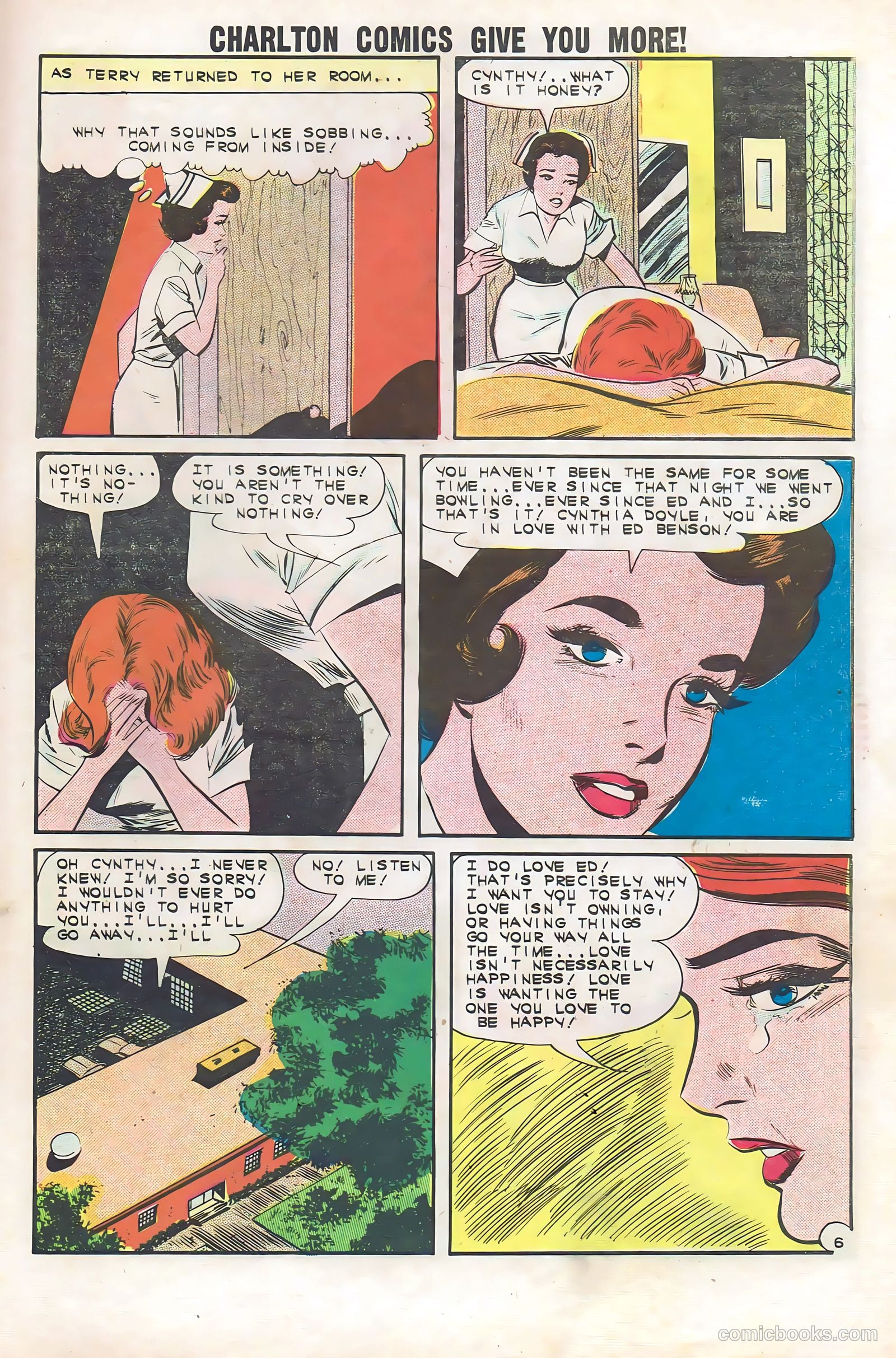 Cynthia Doyle, Nurse in Love #66 — page 27 of 36