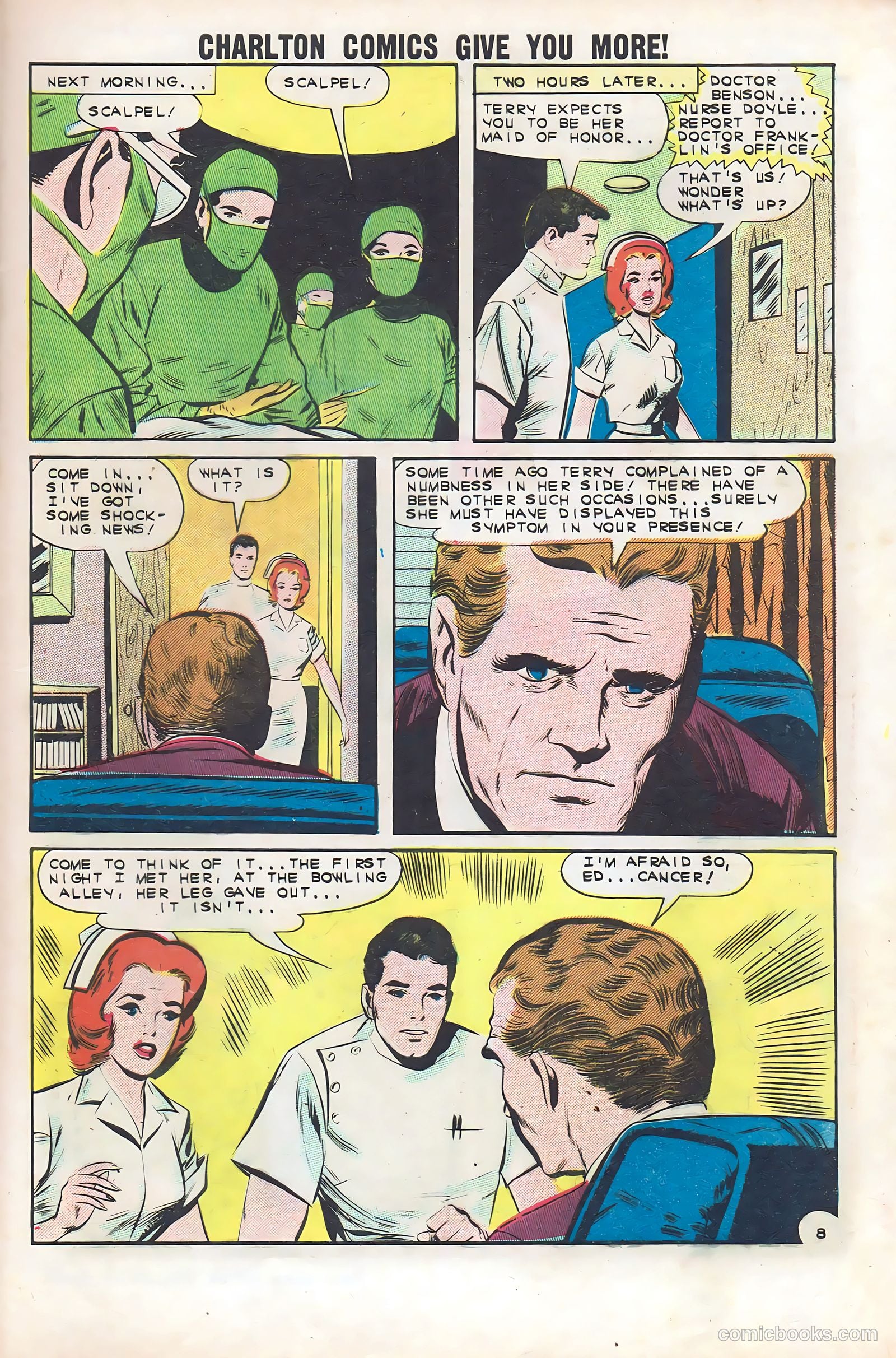 Cynthia Doyle, Nurse in Love #66 — page 29 of 36