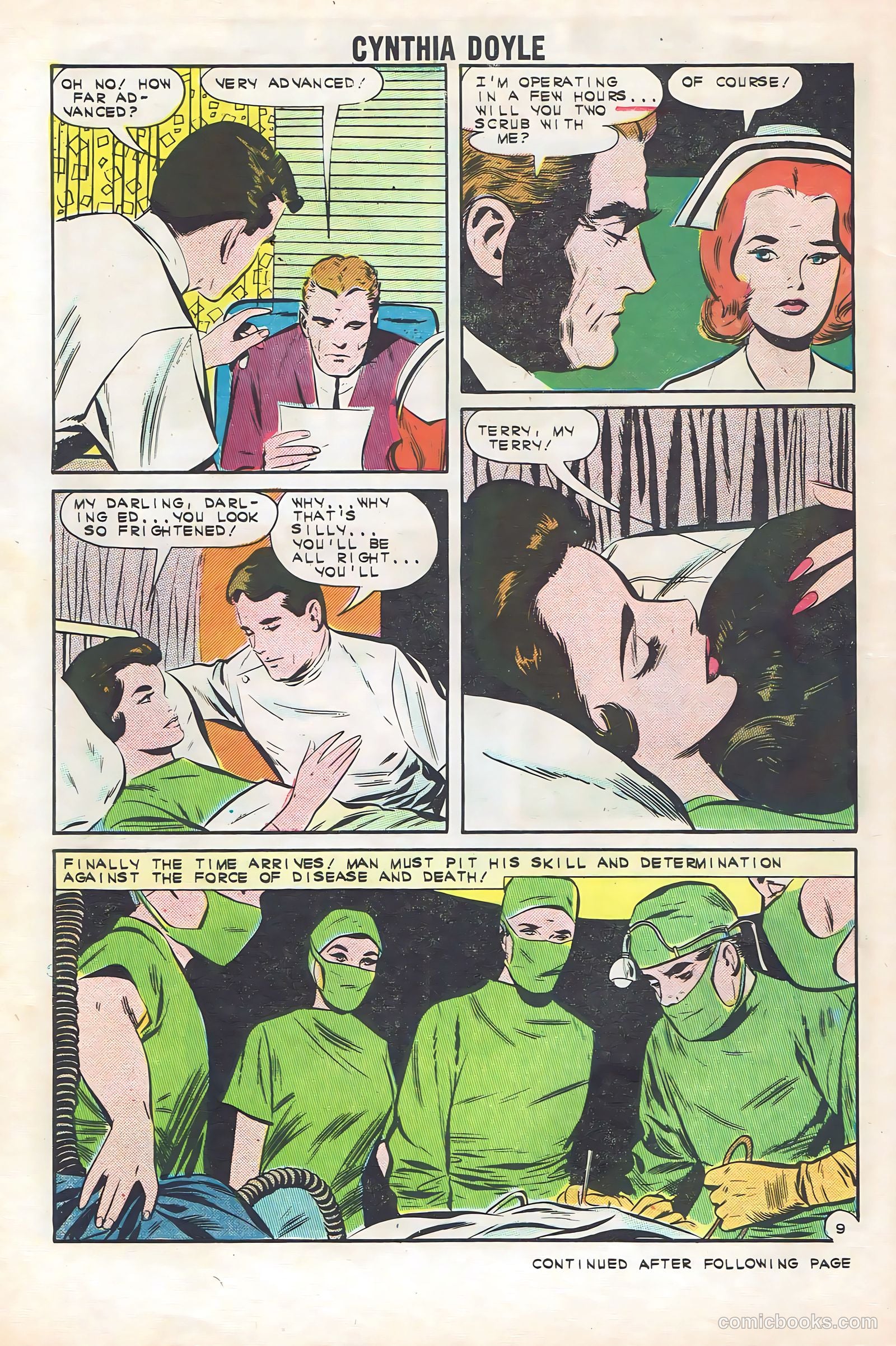 Cynthia Doyle, Nurse in Love #66 — page 30 of 36