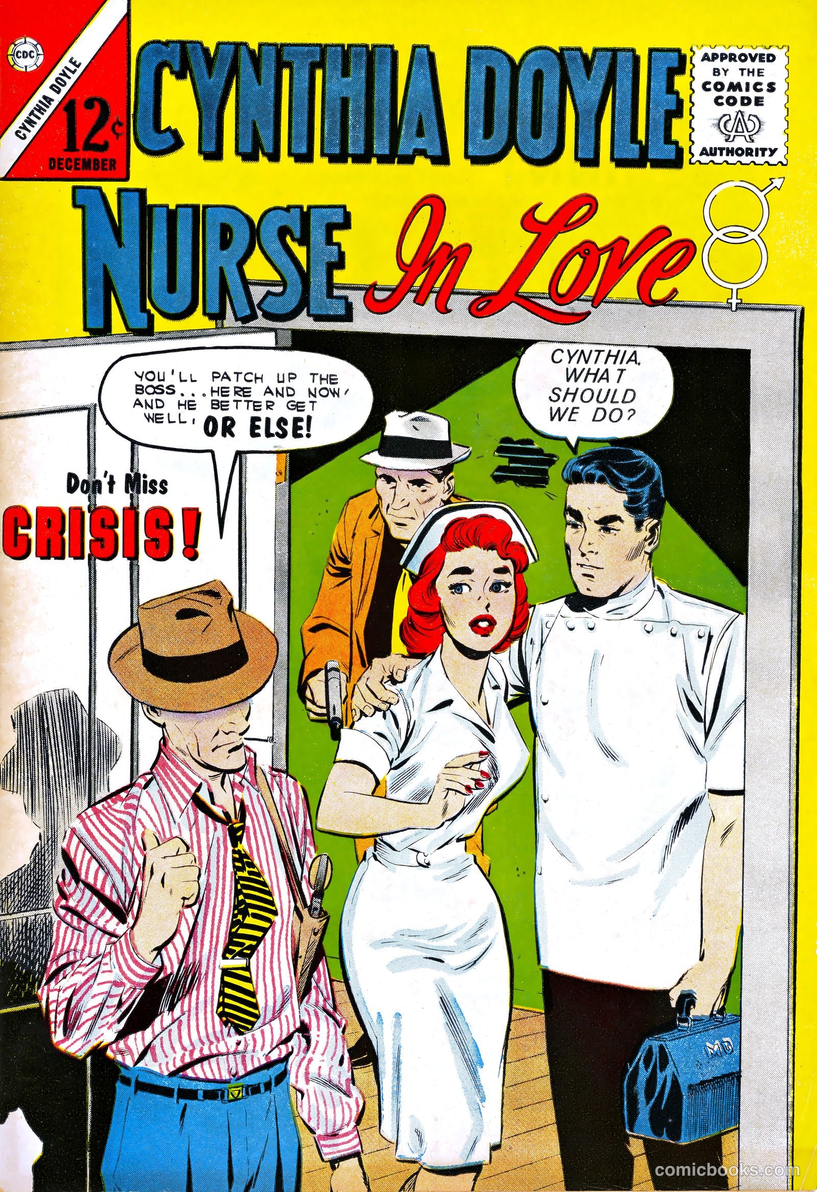 Cynthia Doyle, Nurse in Love #67 — page 1 of 37