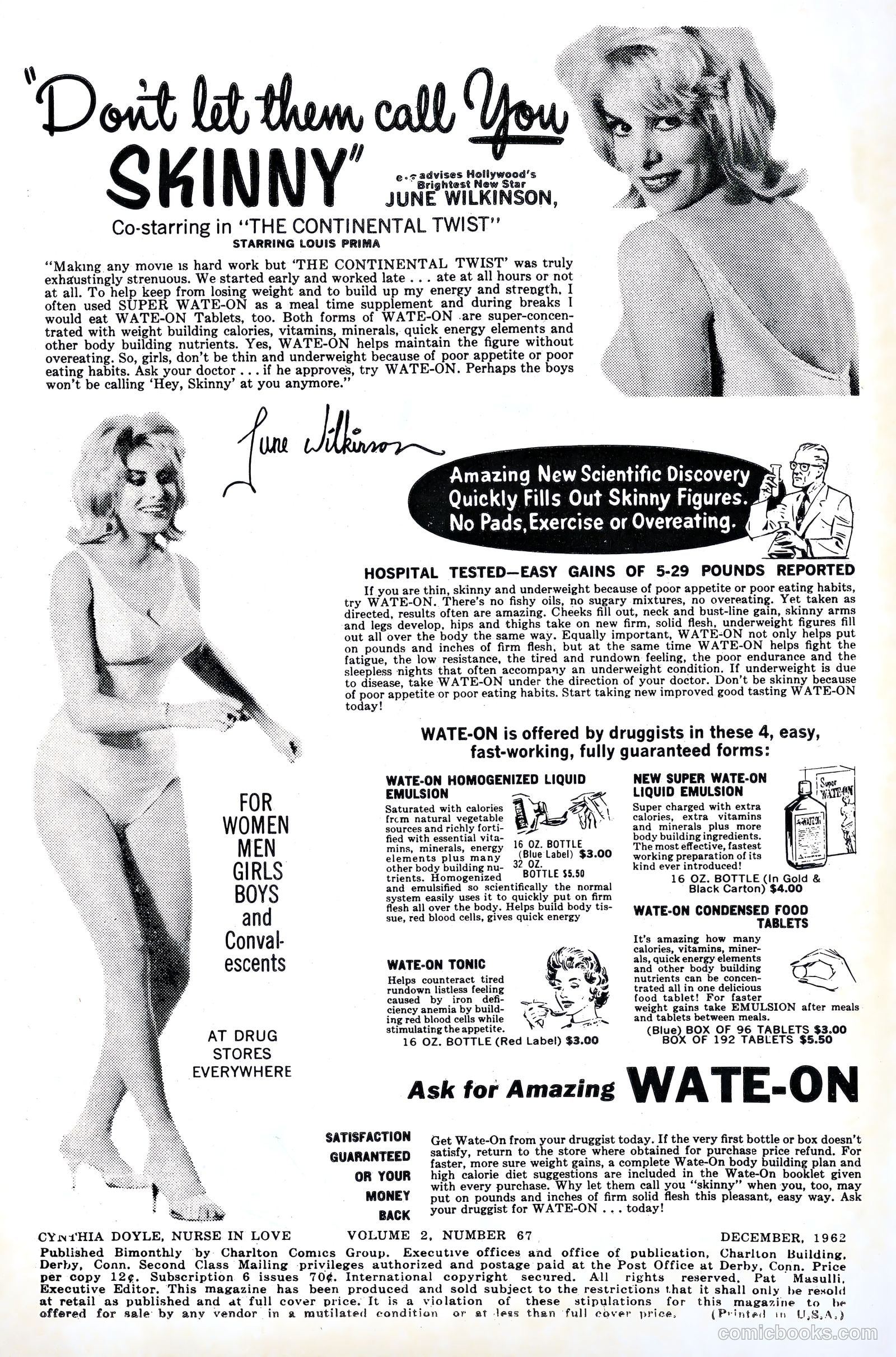 Cynthia Doyle, Nurse in Love #67 — page 2 of 37