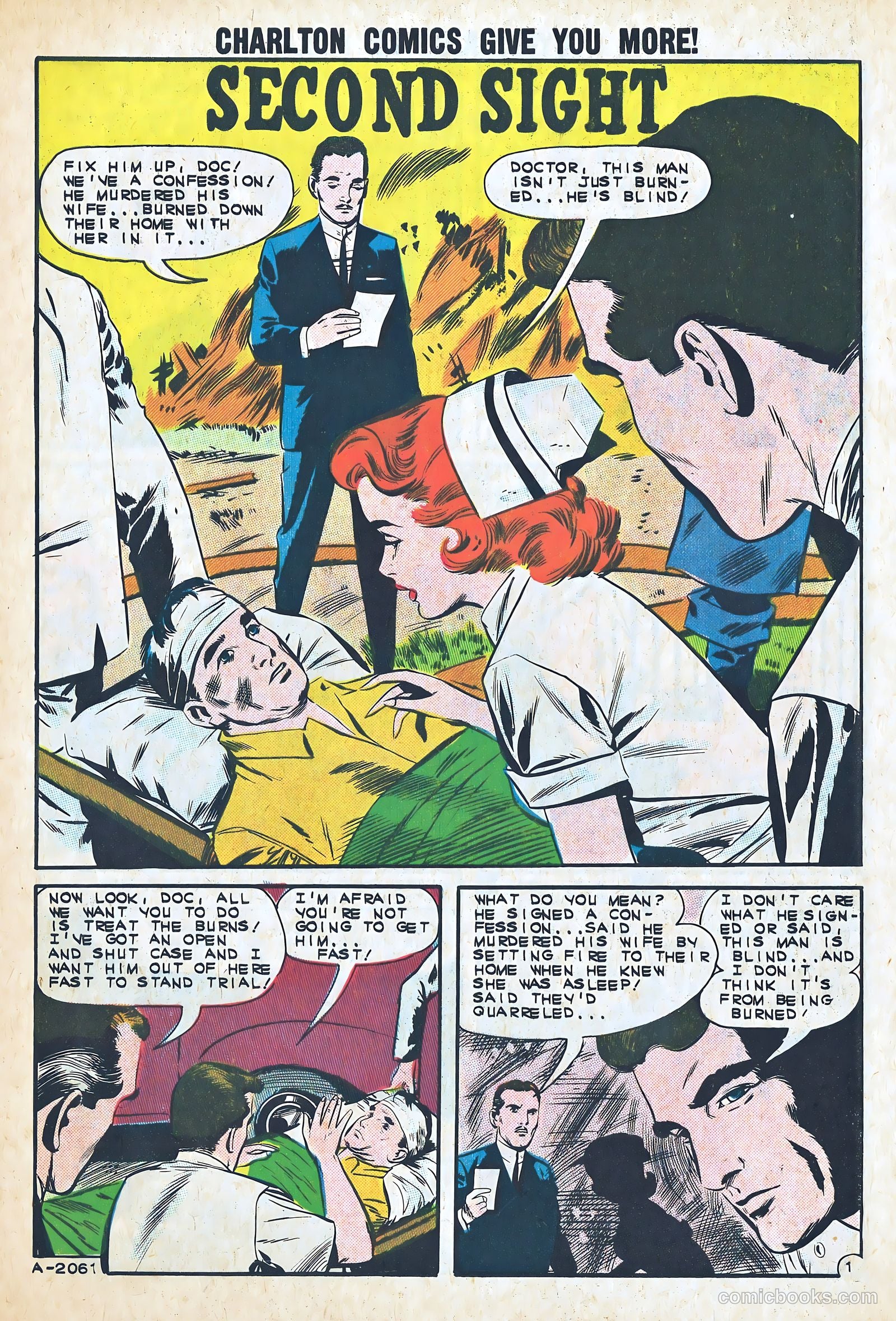 Cynthia Doyle, Nurse in Love #67 — page 3 of 37