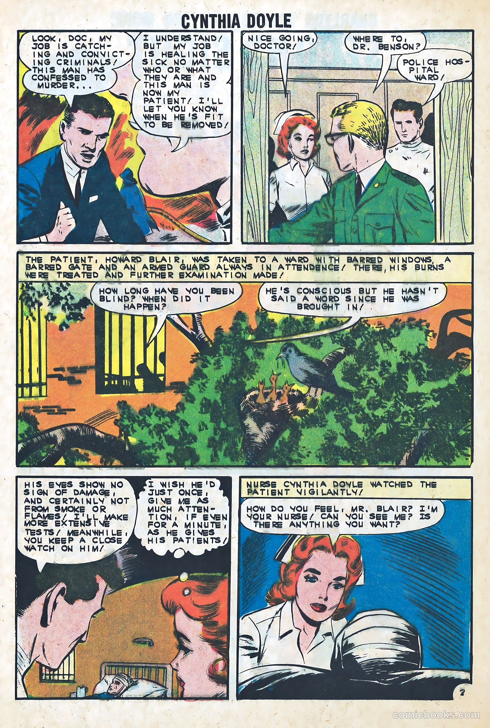 Cynthia Doyle, Nurse in Love #67 — page 4 of 37