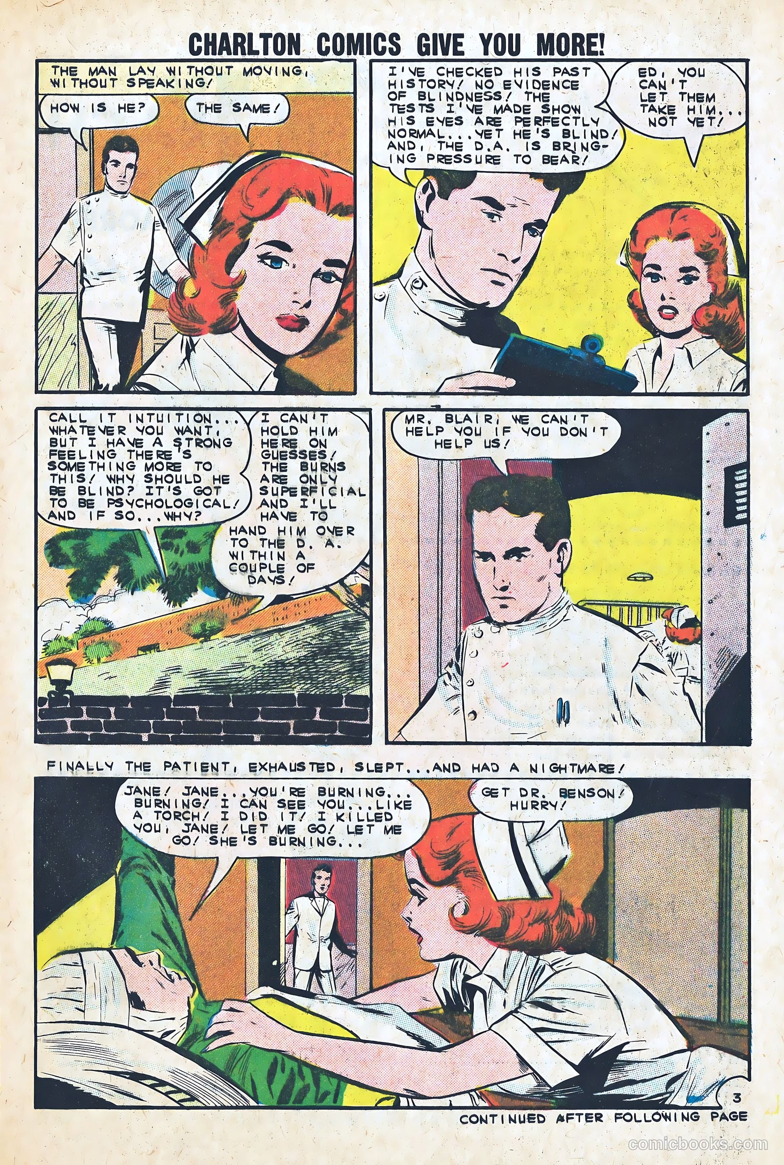 Cynthia Doyle, Nurse in Love #67 — page 5 of 37