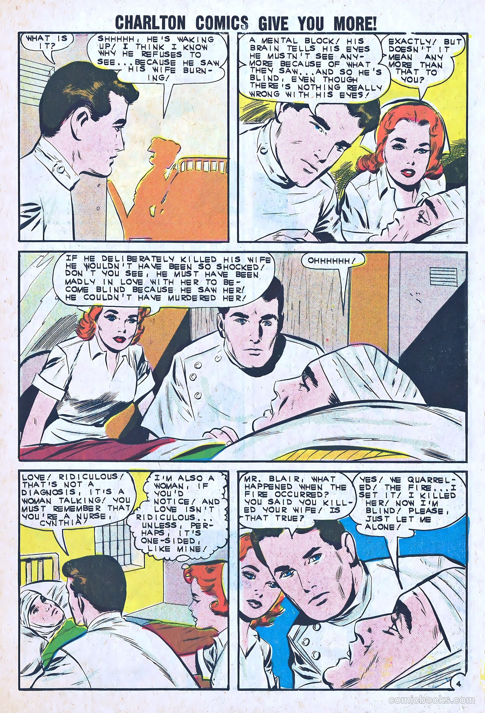 Cynthia Doyle, Nurse in Love #67 — page 7 of 37