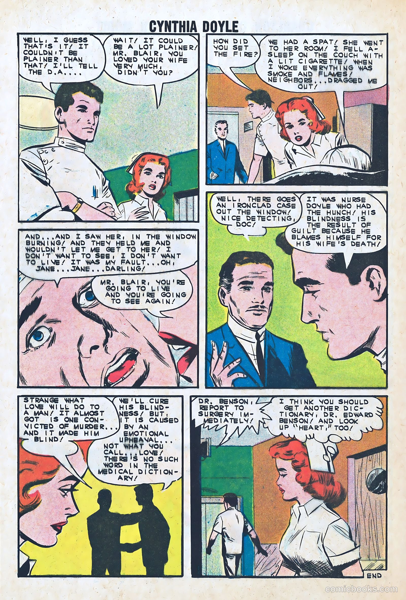 Cynthia Doyle, Nurse in Love #67 — page 8 of 37