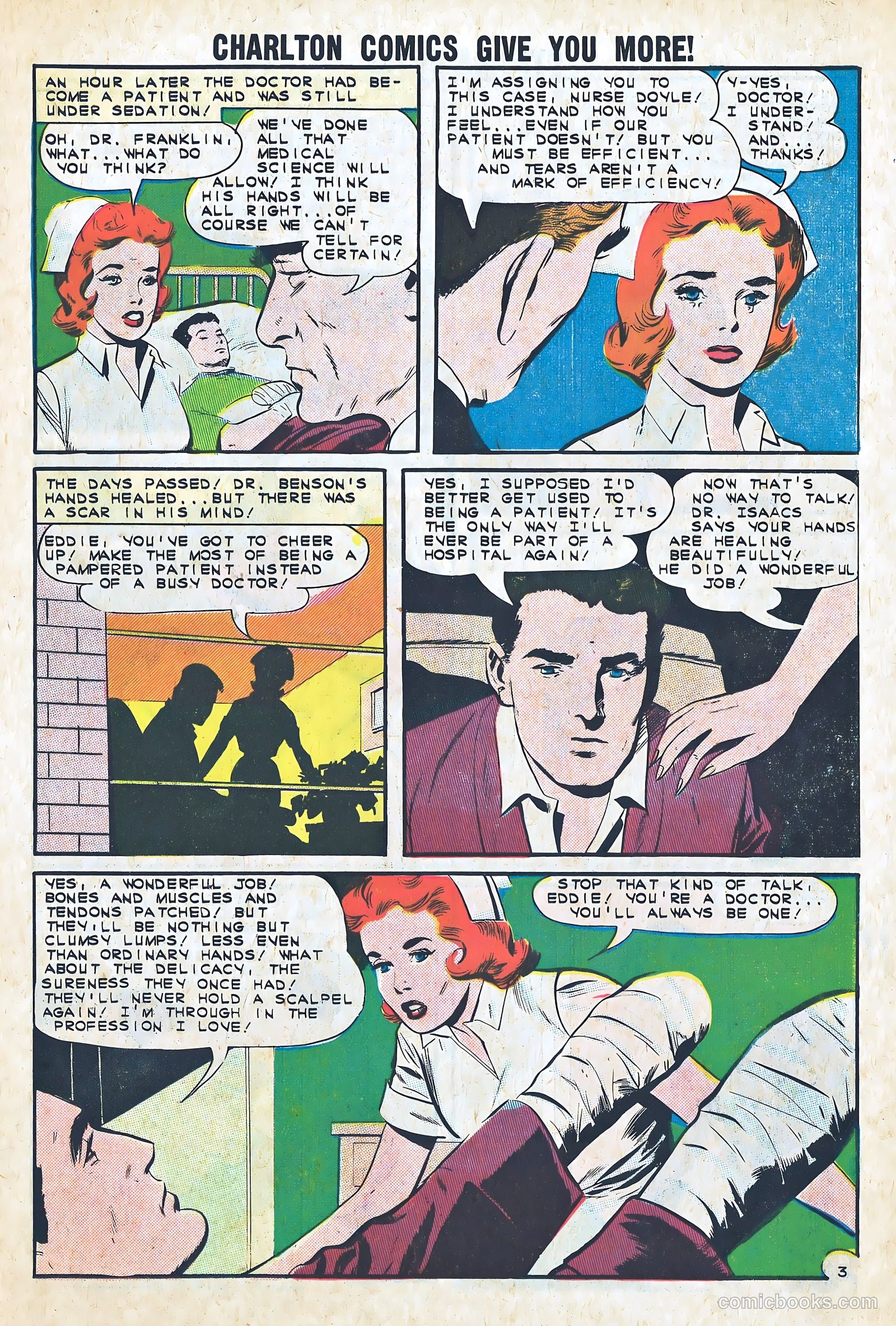 Cynthia Doyle, Nurse in Love #67 — page 11 of 37