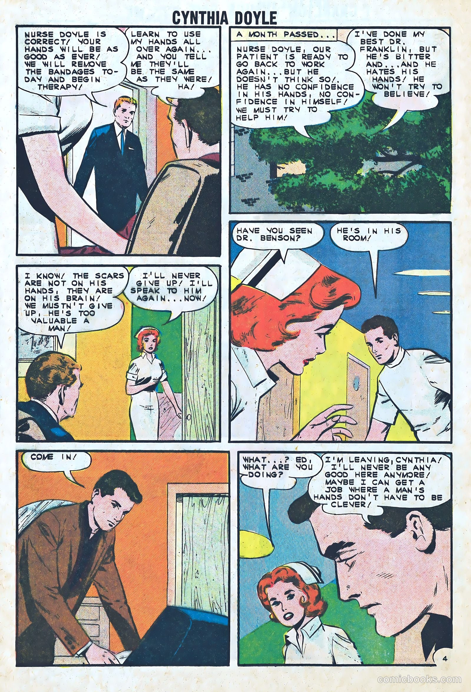 Cynthia Doyle, Nurse in Love #67 — page 12 of 37