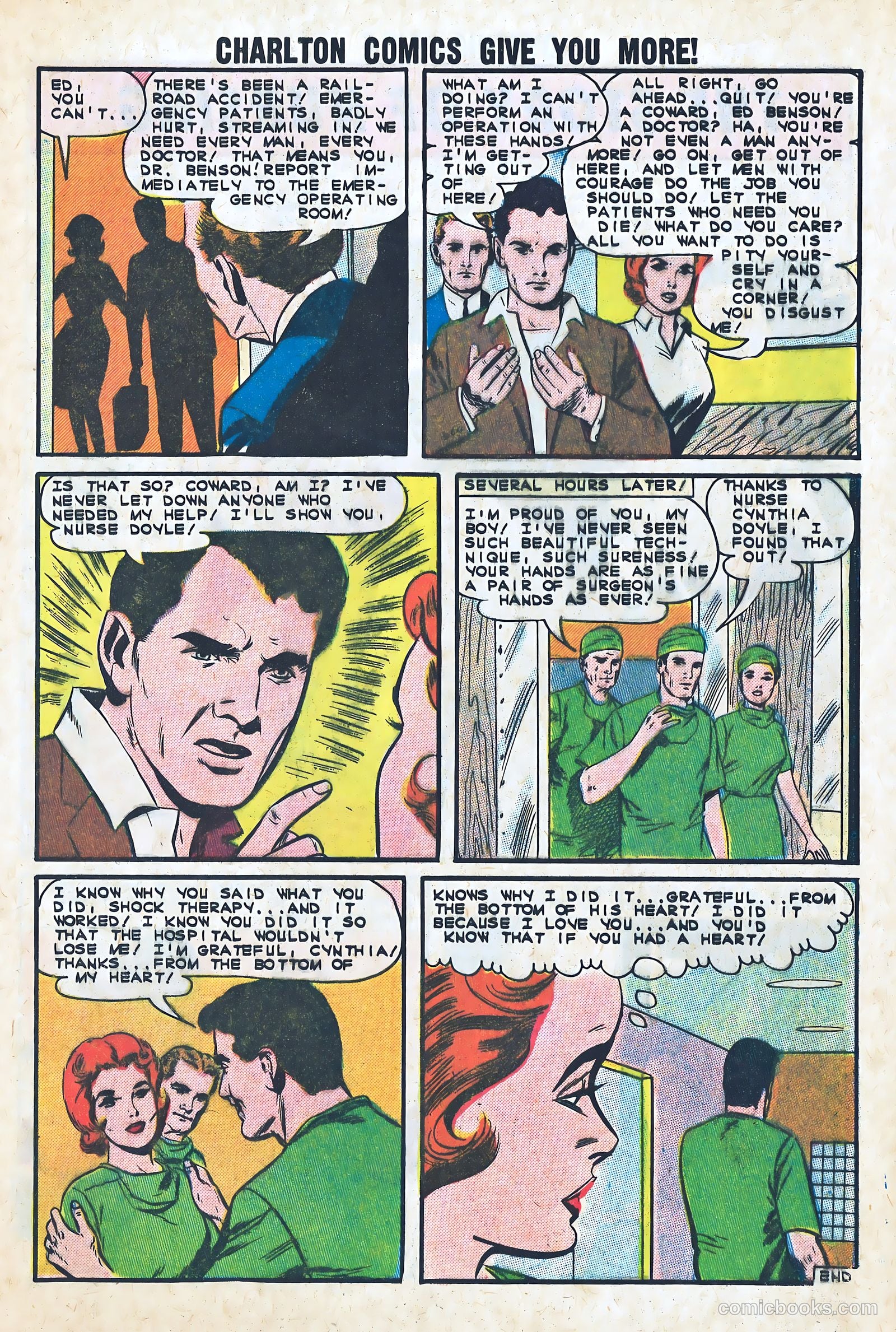 Cynthia Doyle, Nurse in Love #67 — page 13 of 37