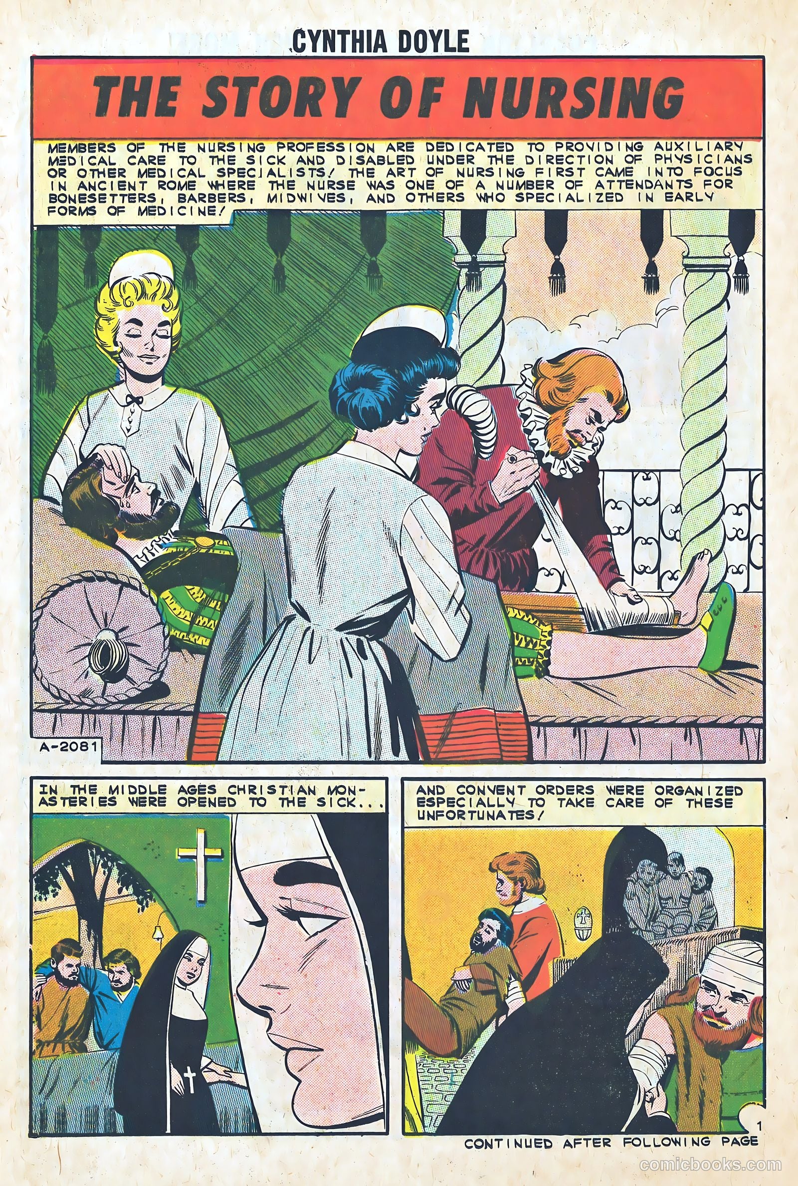 Cynthia Doyle, Nurse in Love #67 — page 14 of 37