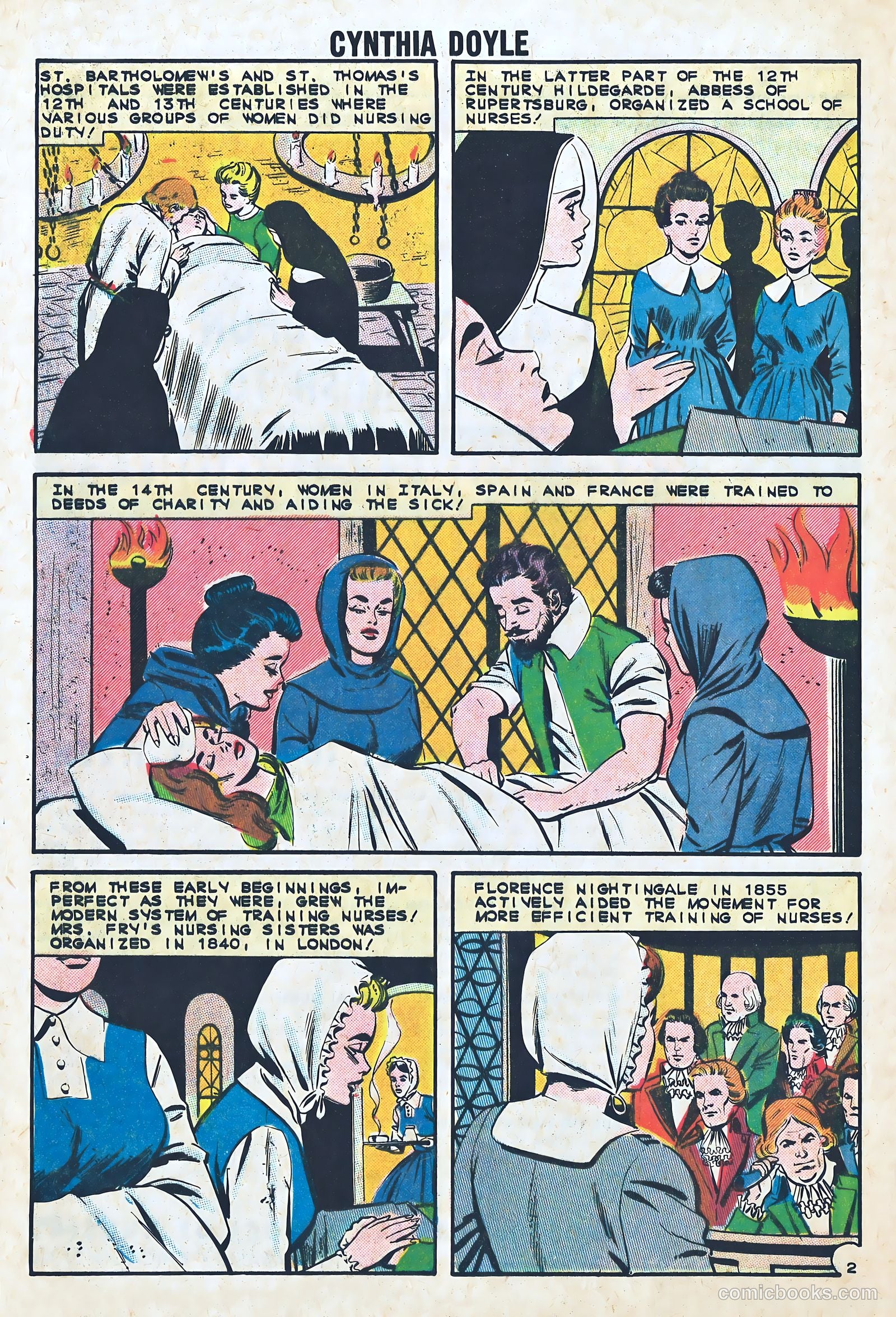 Cynthia Doyle, Nurse in Love #67 — page 16 of 37