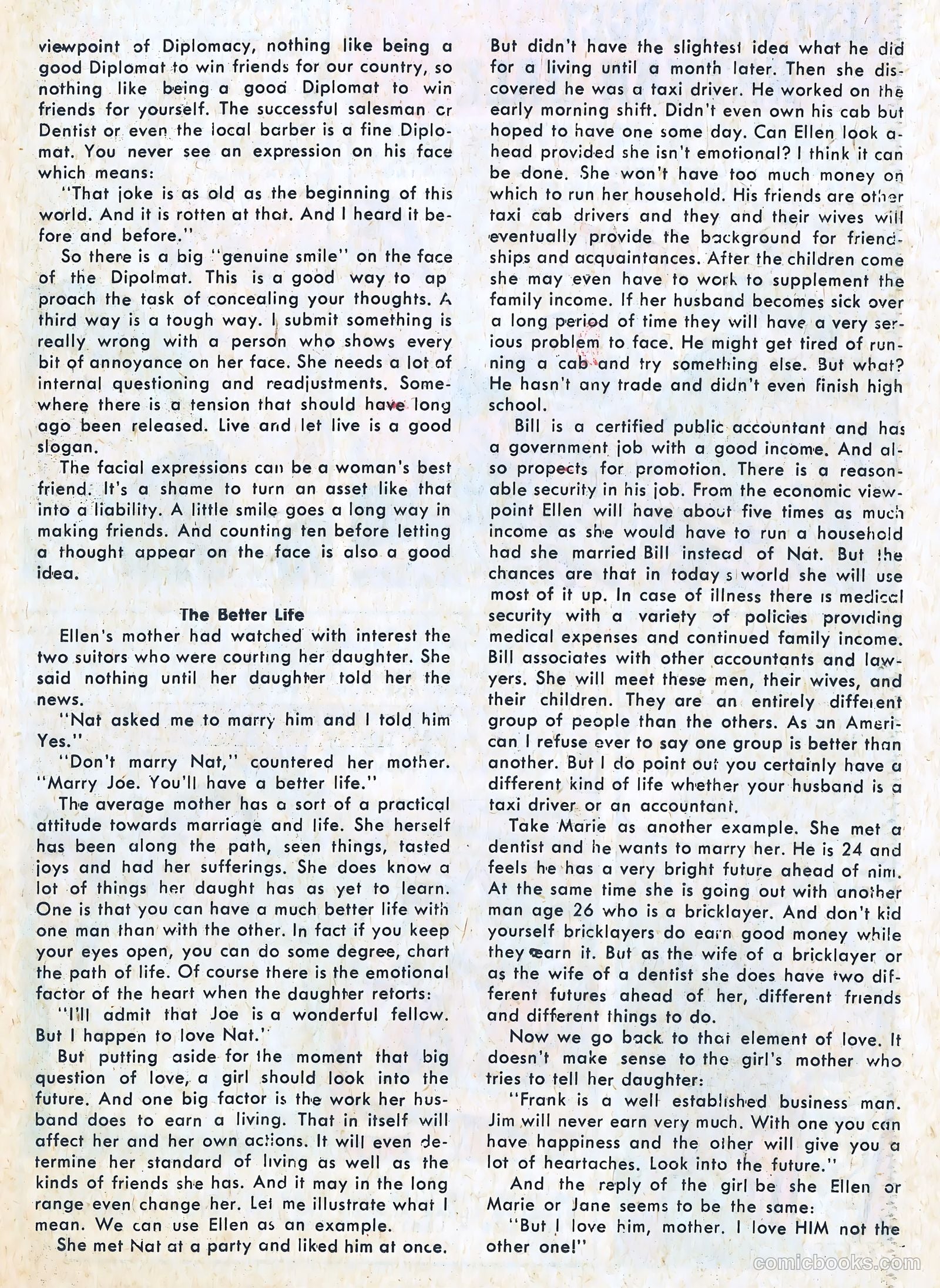 Cynthia Doyle, Nurse in Love #67 — page 19 of 37