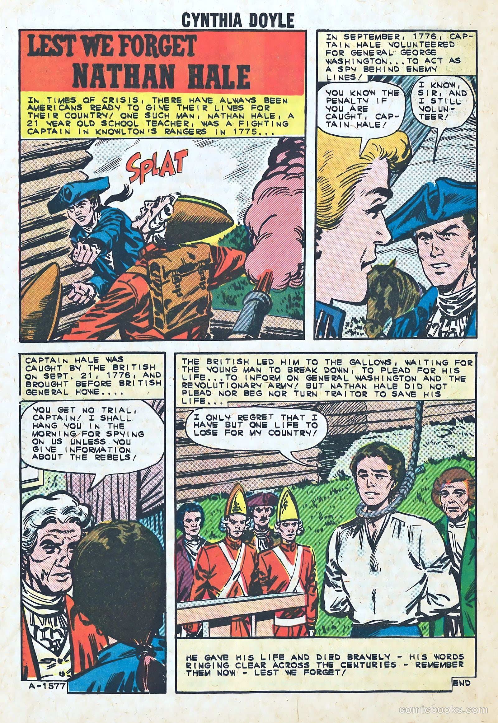 Cynthia Doyle, Nurse in Love #67 — page 20 of 37