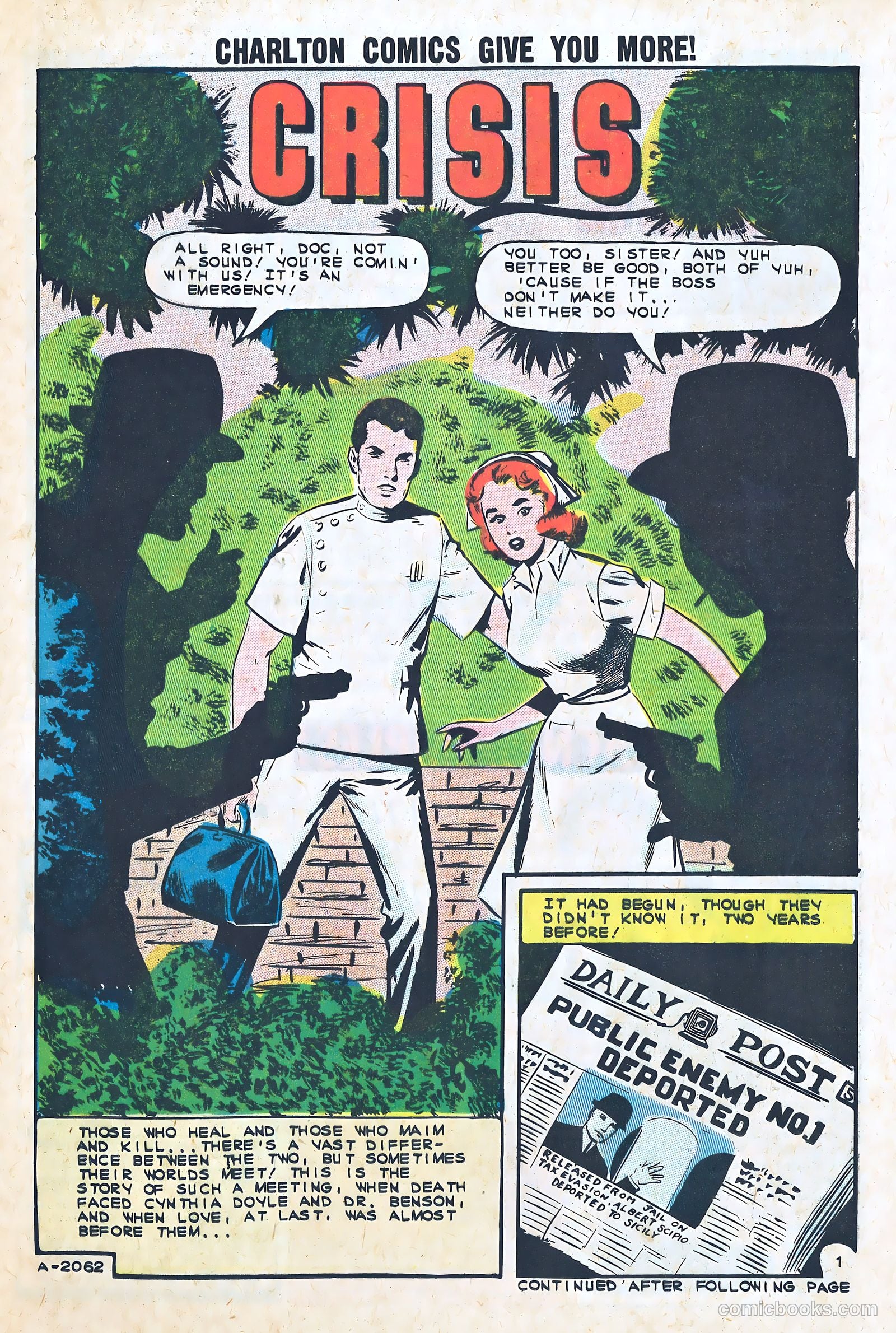 Cynthia Doyle, Nurse in Love #67 — page 21 of 37