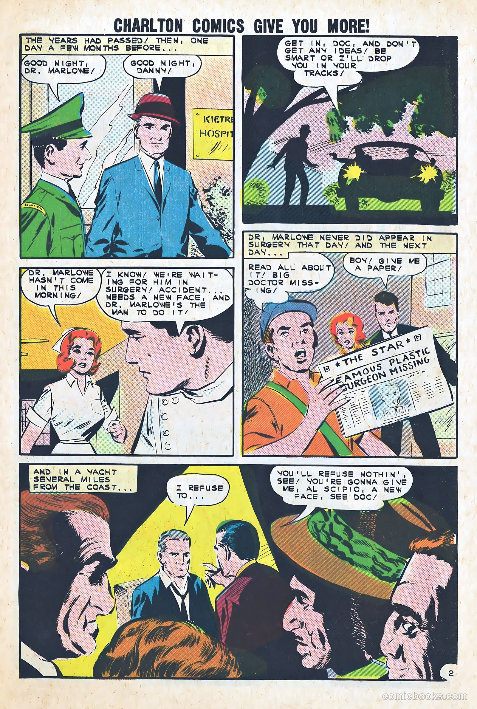 Cynthia Doyle, Nurse in Love #67 — page 23 of 37