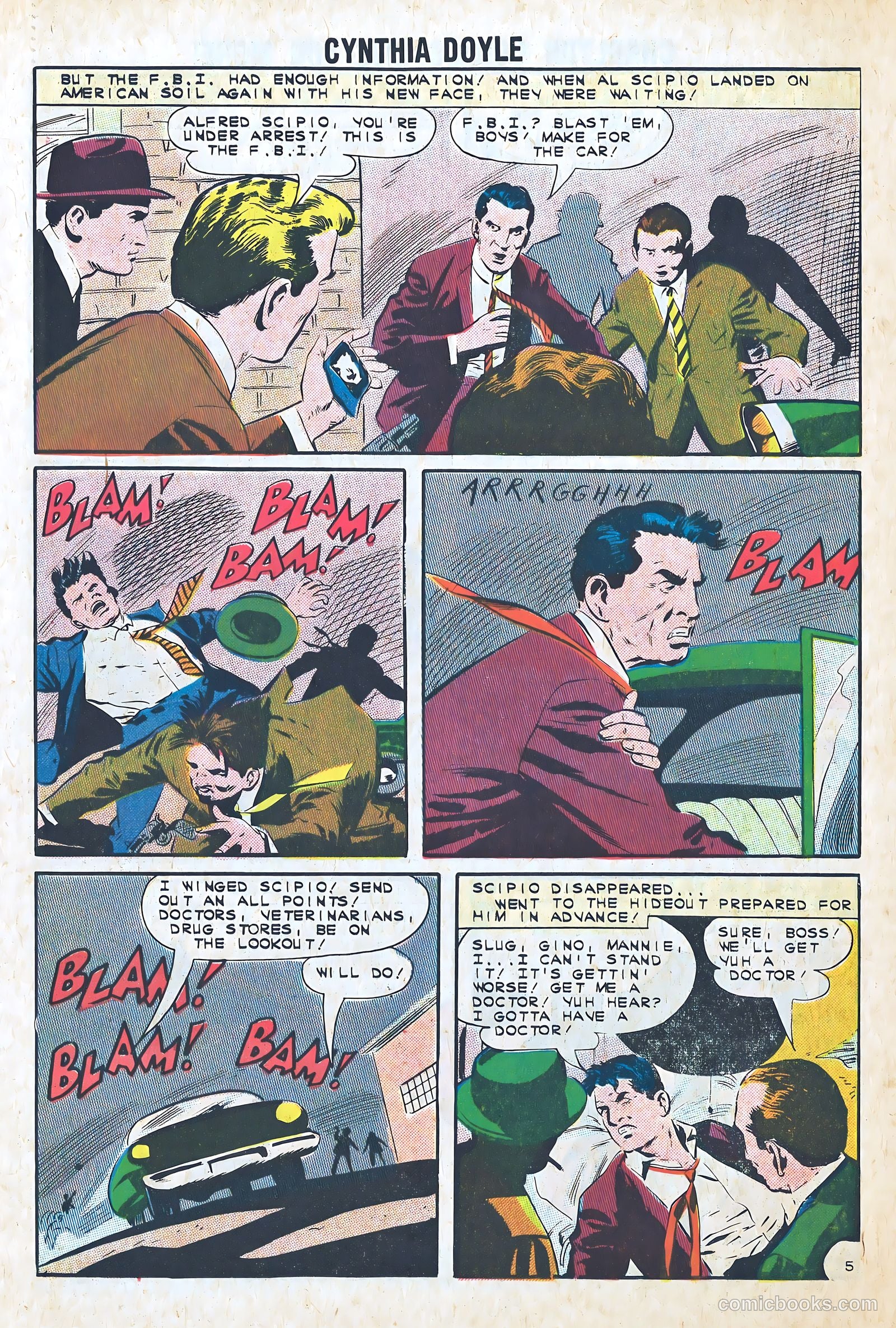 Cynthia Doyle, Nurse in Love #67 — page 26 of 37