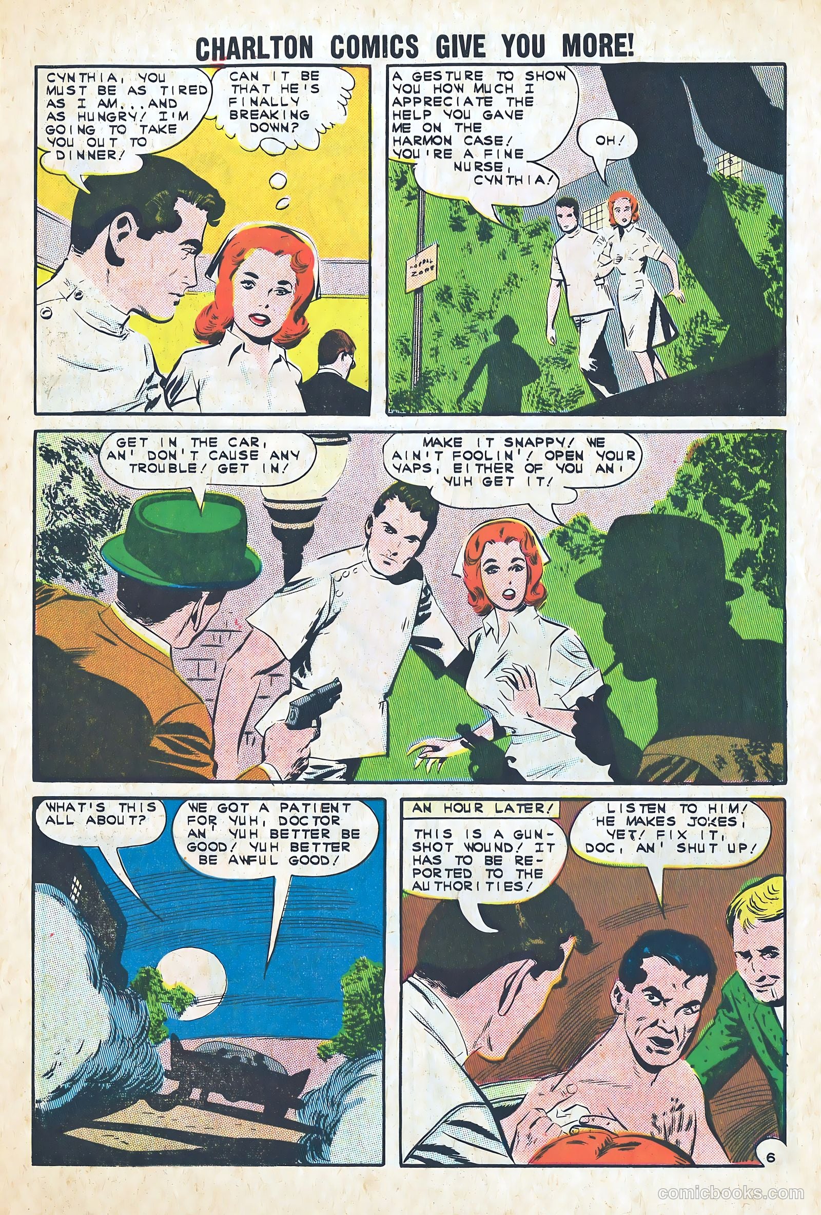 Cynthia Doyle, Nurse in Love #67 — page 27 of 37