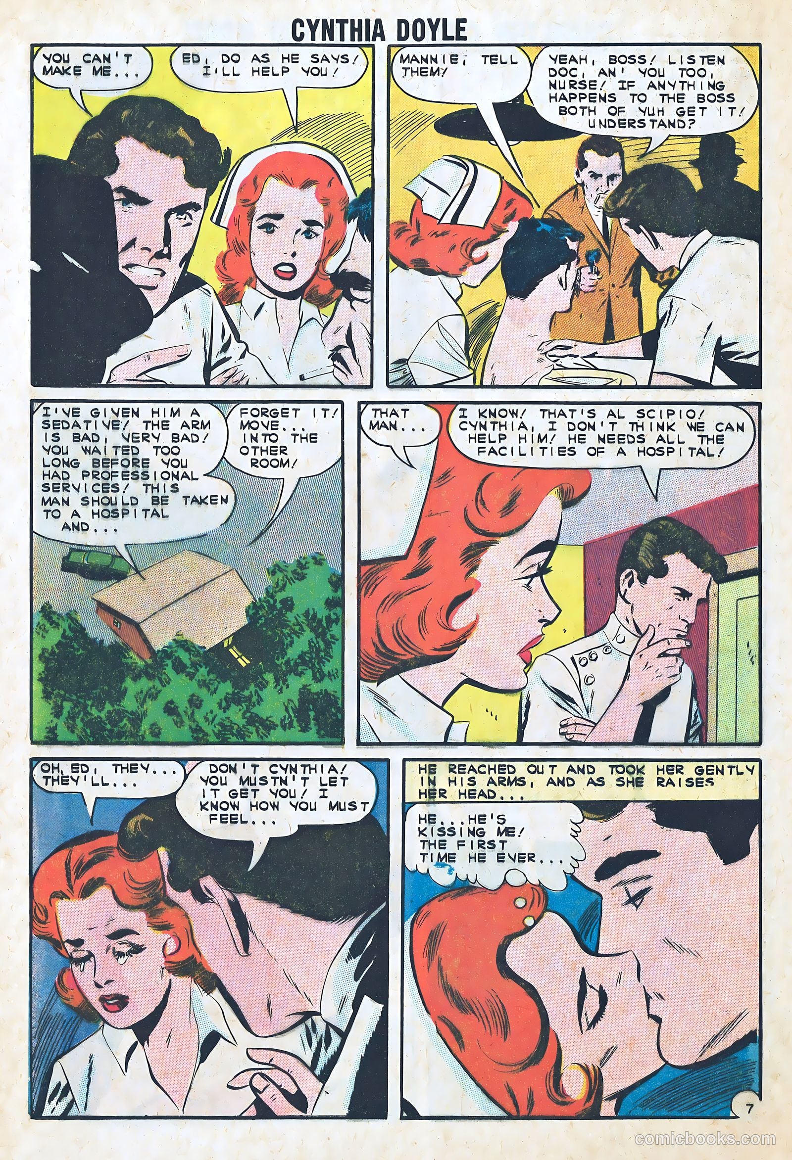 Cynthia Doyle, Nurse in Love #67 — page 28 of 37