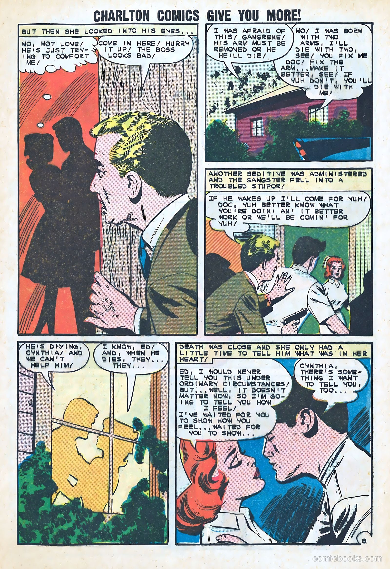 Cynthia Doyle, Nurse in Love #67 — page 29 of 37