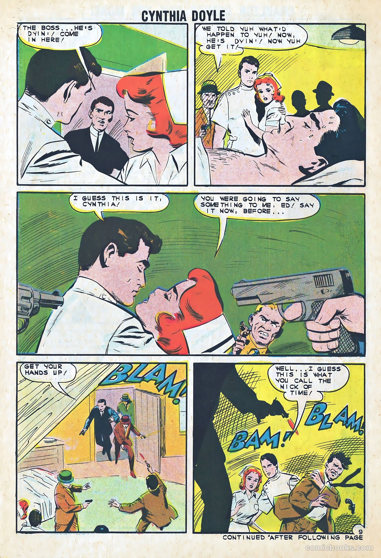 Cynthia Doyle, Nurse in Love #67 — page 30 of 37