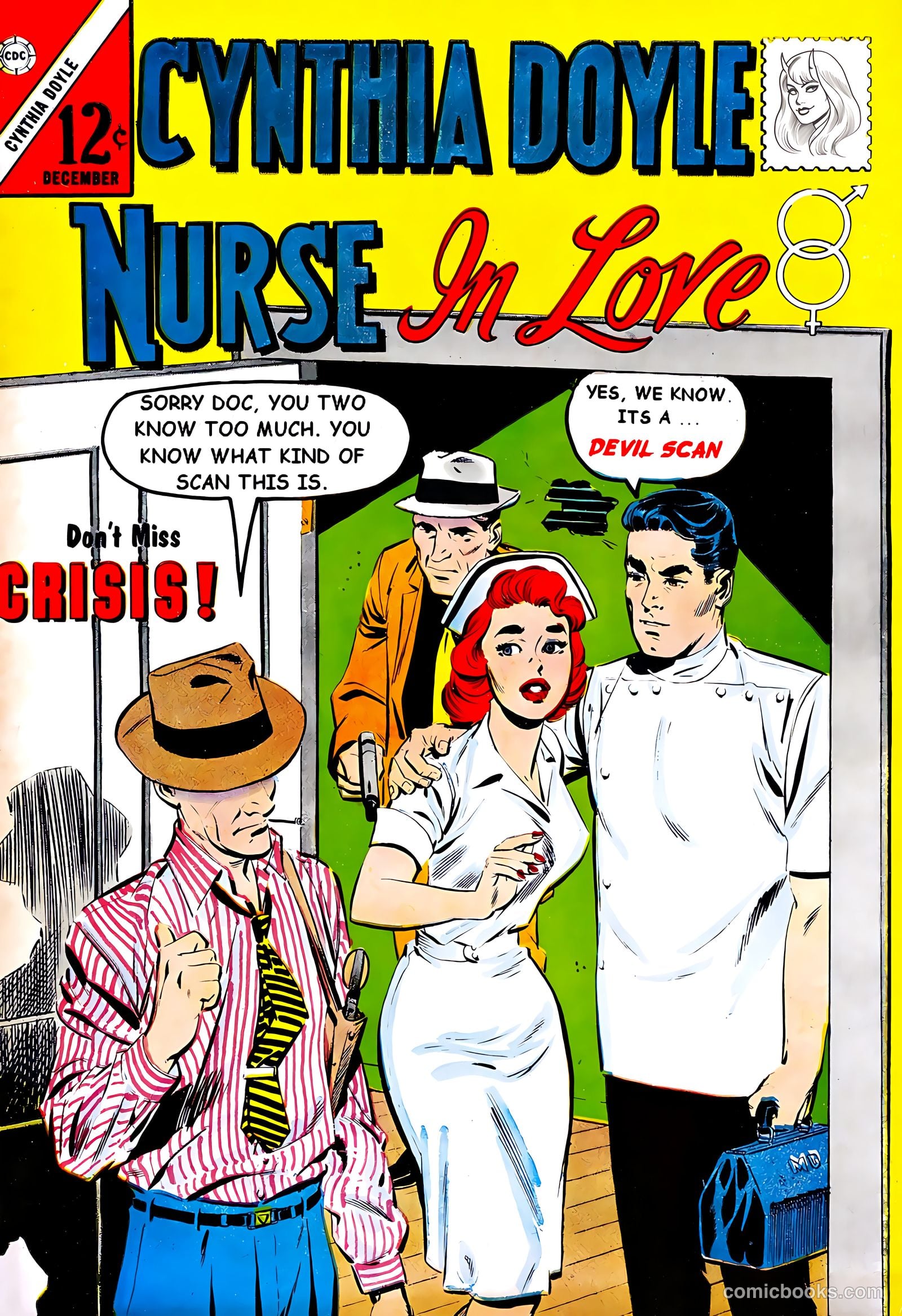 Cynthia Doyle, Nurse in Love #67 — page 37 of 37