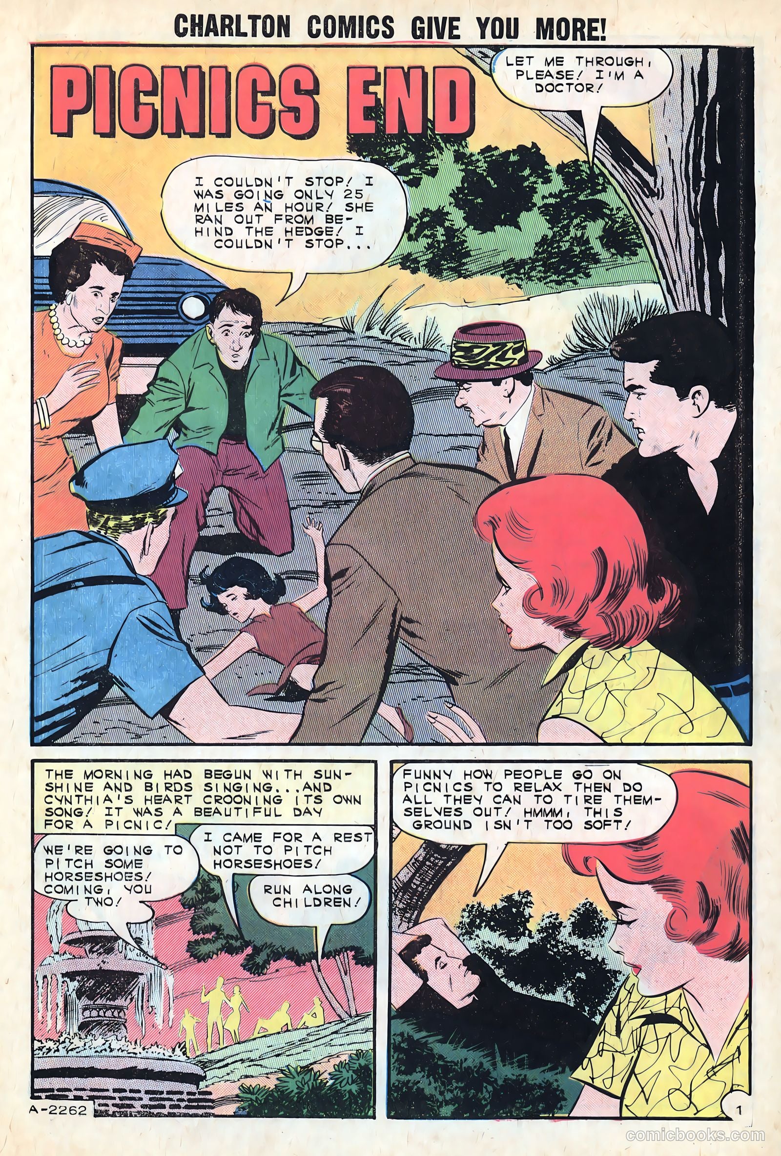 Cynthia Doyle, Nurse in Love #68 — page 3 of 36