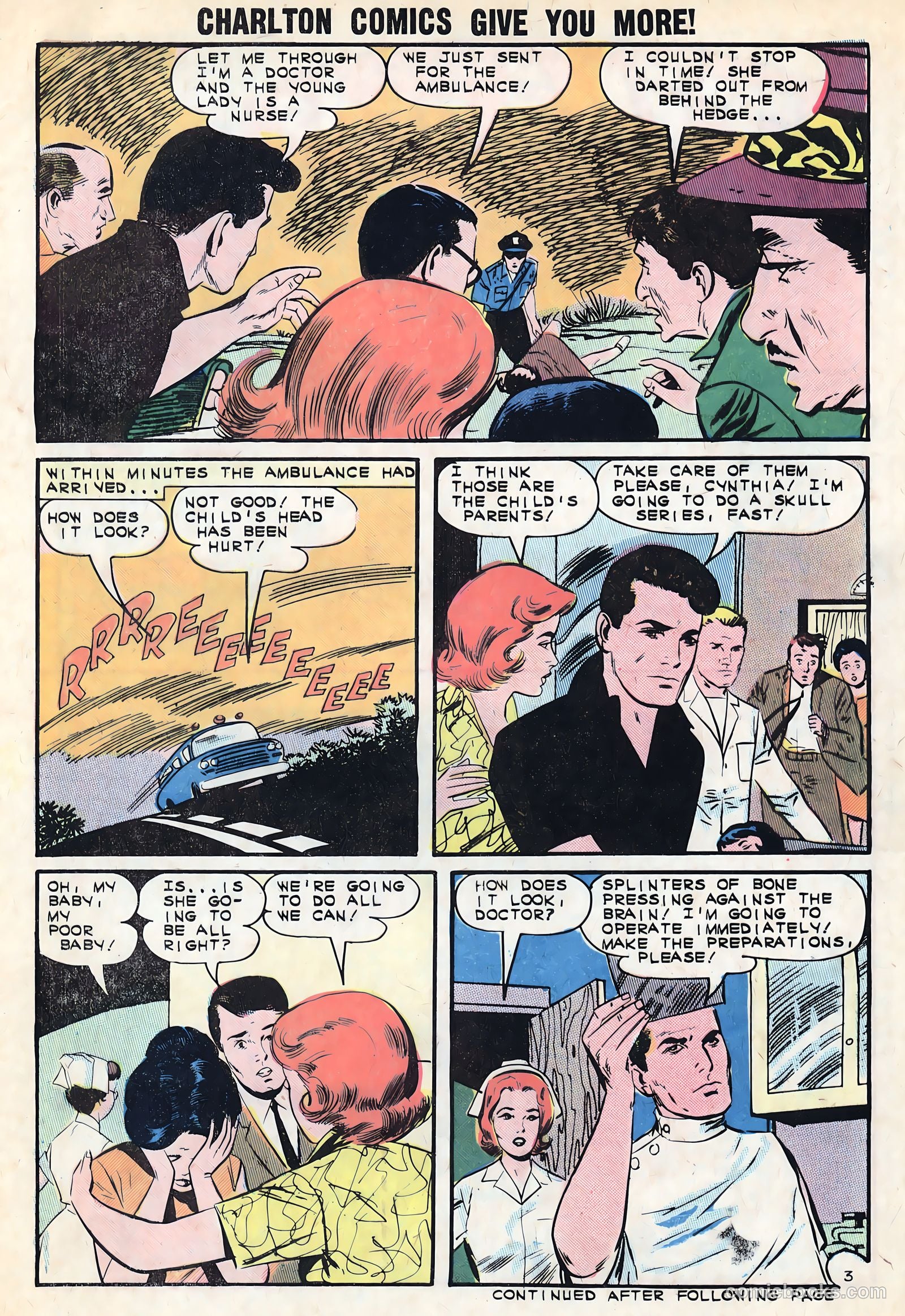 Cynthia Doyle, Nurse in Love #68 — page 5 of 36