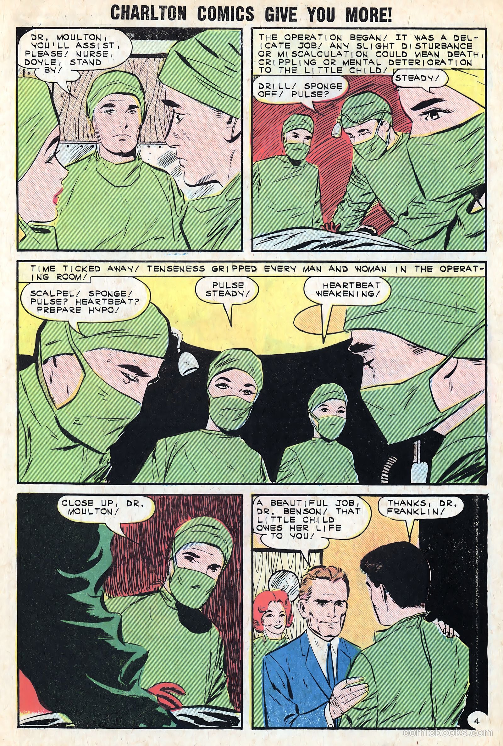 Cynthia Doyle, Nurse in Love #68 — page 7 of 36