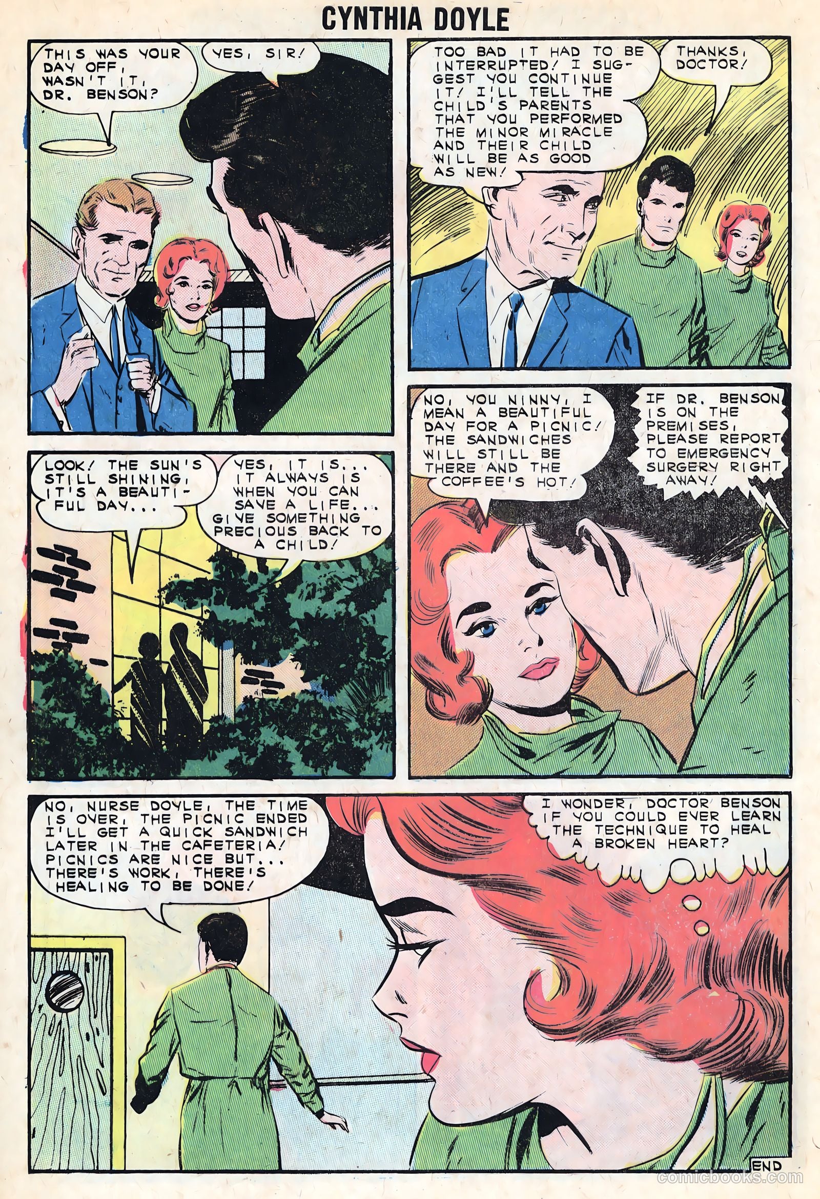 Cynthia Doyle, Nurse in Love #68 — page 8 of 36