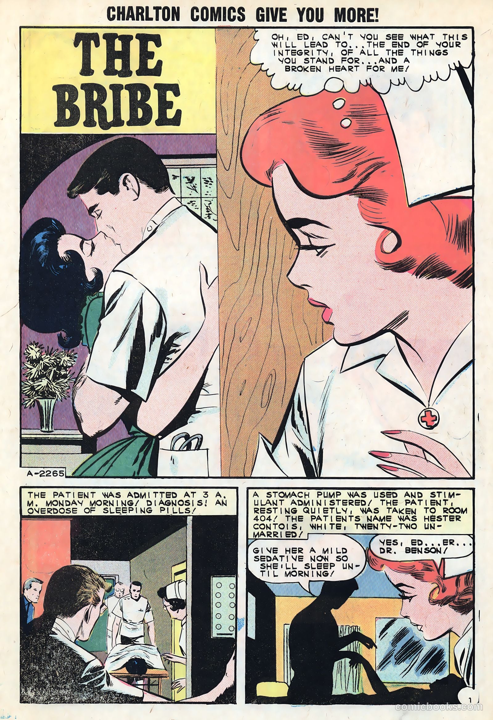 Cynthia Doyle, Nurse in Love #68 — page 9 of 36