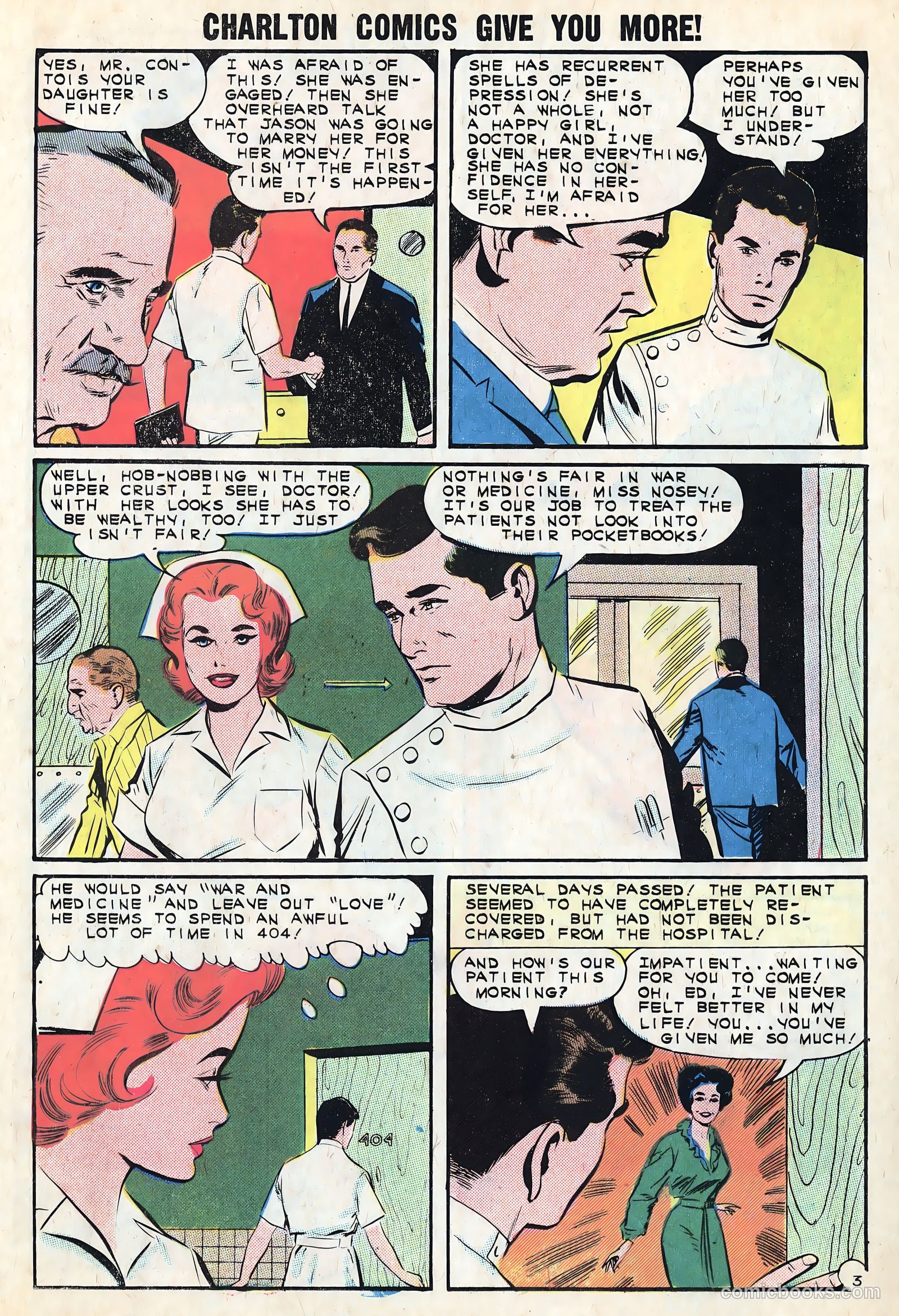 Cynthia Doyle, Nurse in Love #68 — page 11 of 36