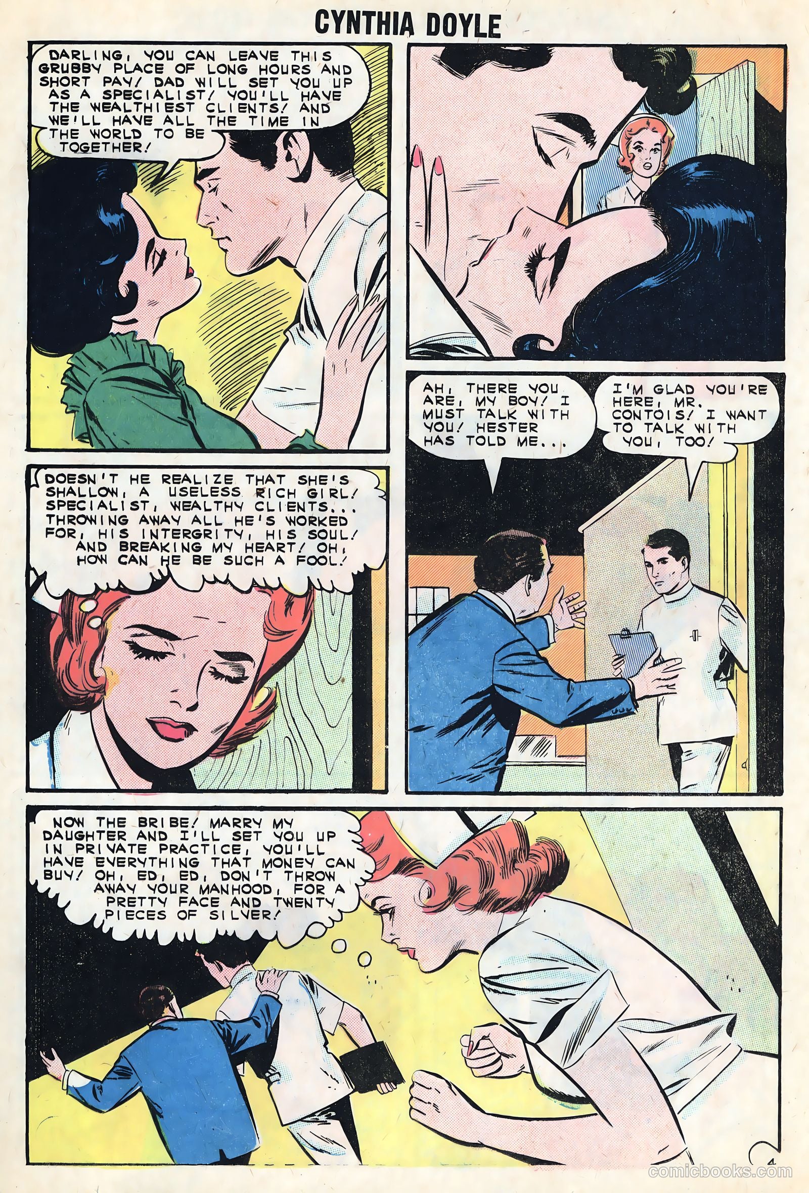 Cynthia Doyle, Nurse in Love #68 — page 12 of 36