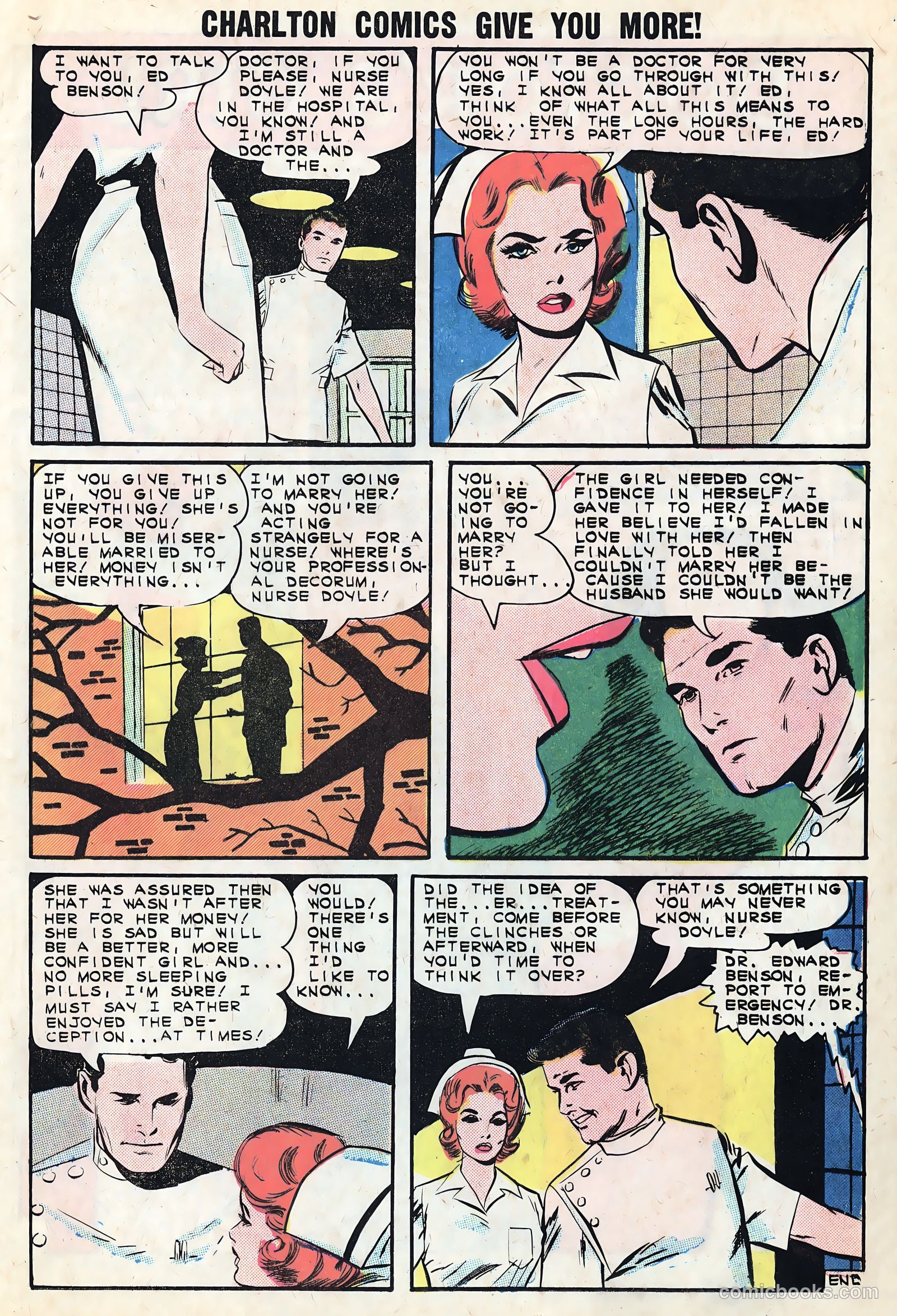 Cynthia Doyle, Nurse in Love #68 — page 13 of 36