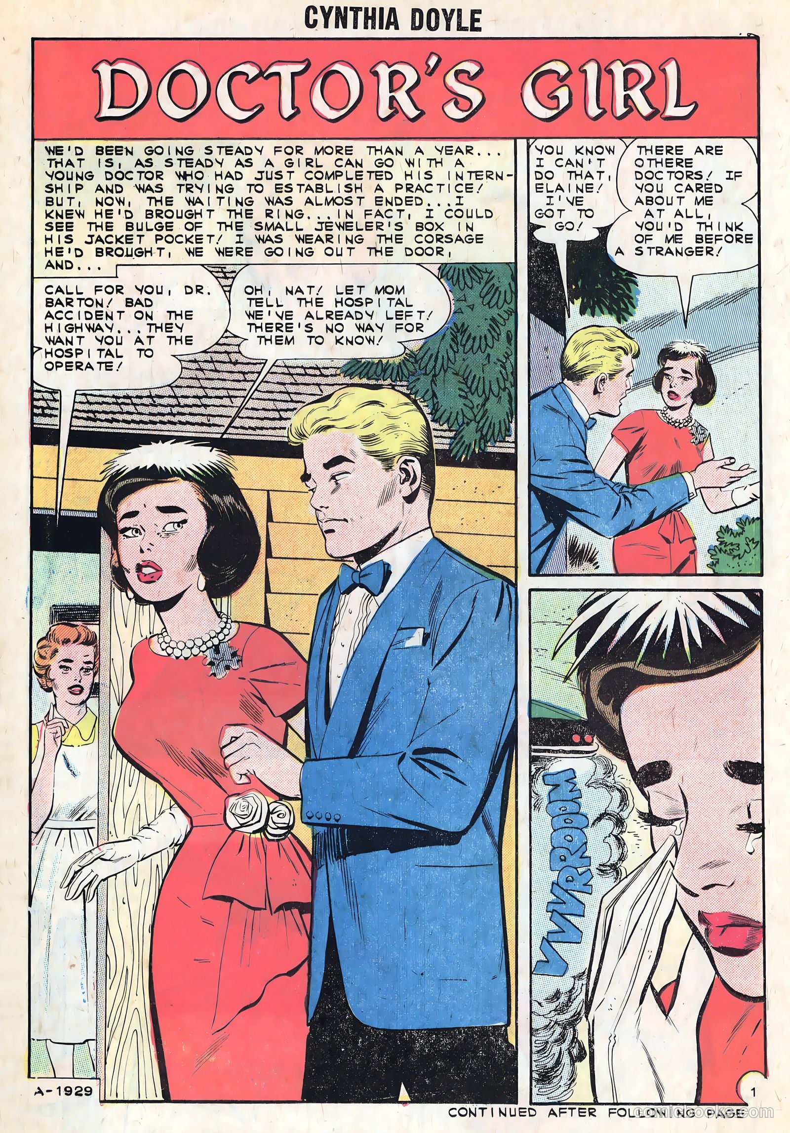 Cynthia Doyle, Nurse in Love #68 — page 14 of 36