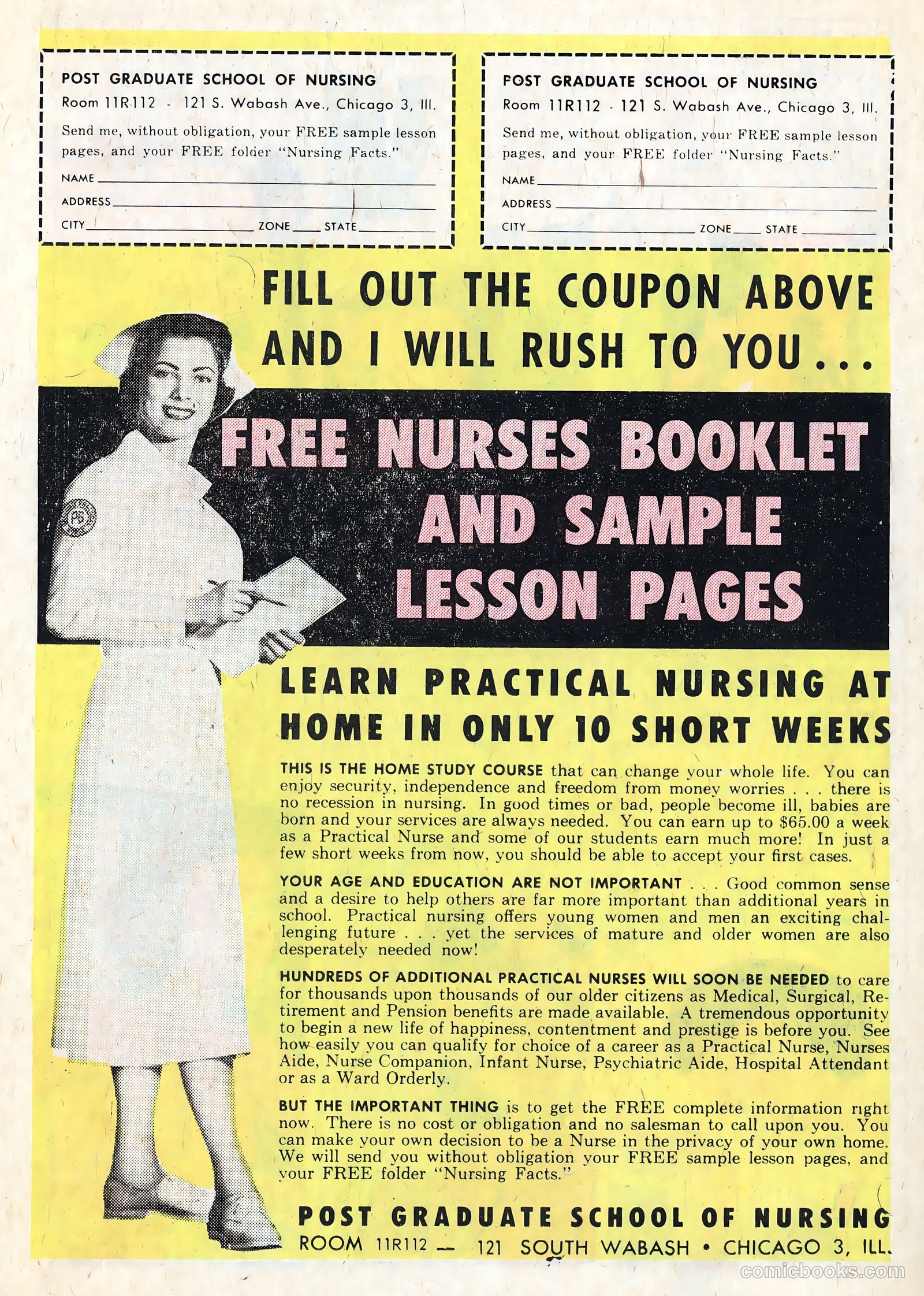 Cynthia Doyle, Nurse in Love #68 — page 15 of 36