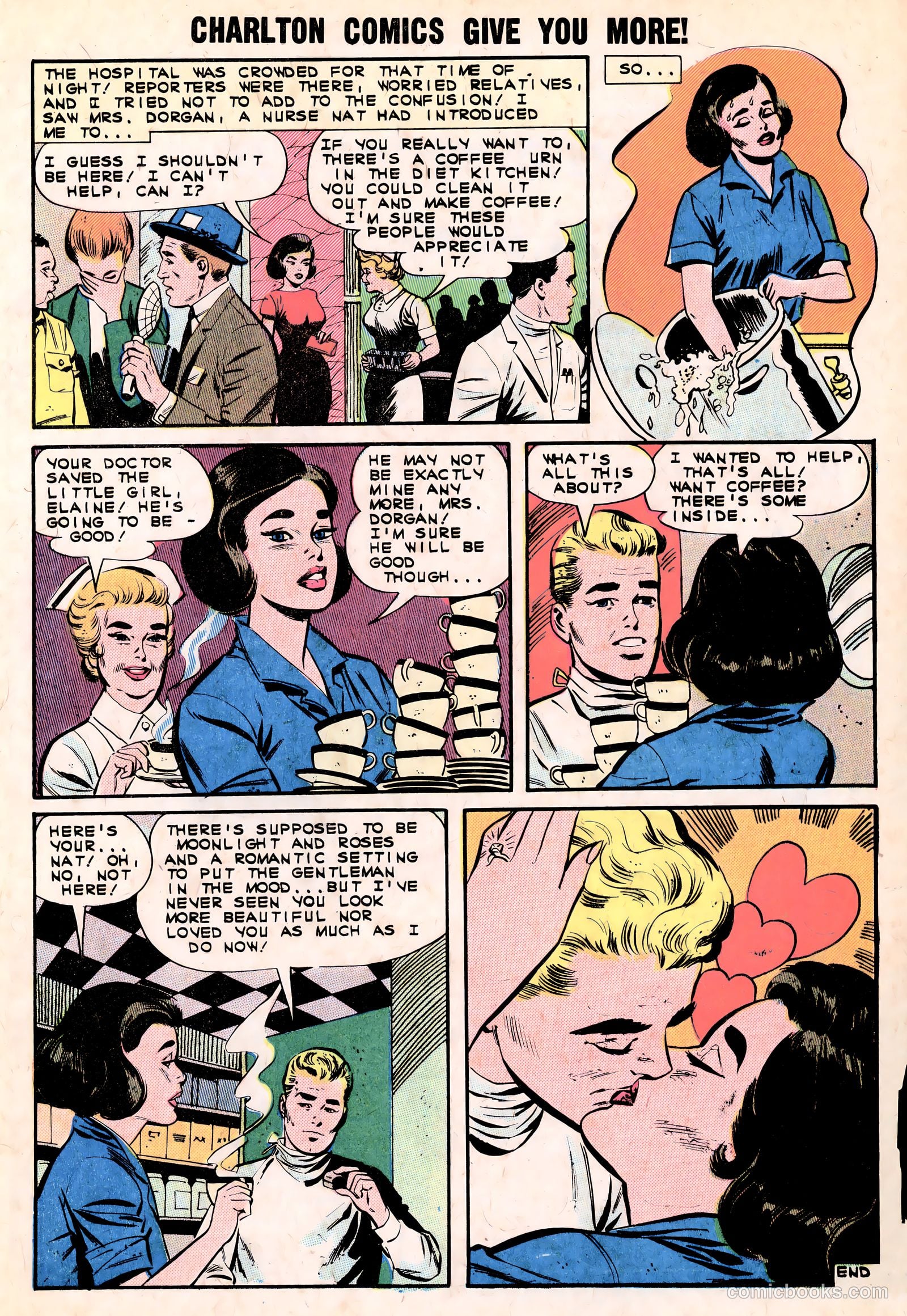 Cynthia Doyle, Nurse in Love #68 — page 17 of 36