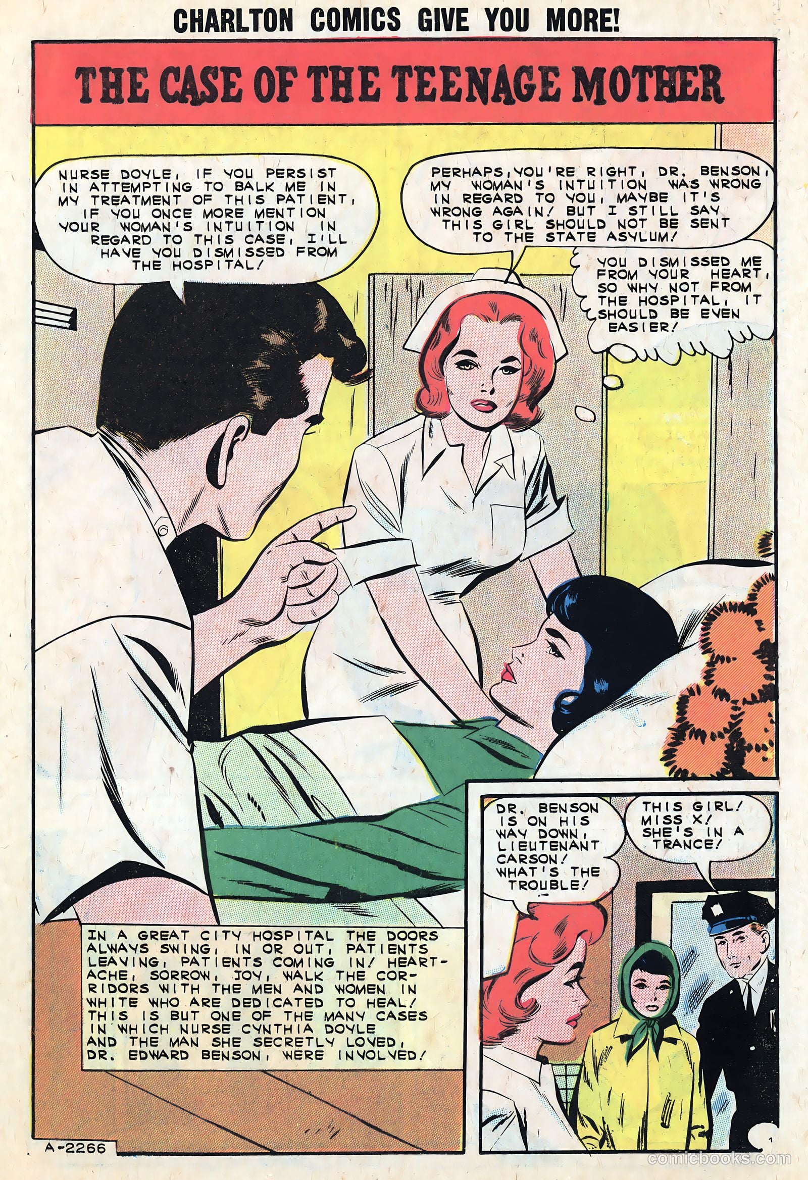 Cynthia Doyle, Nurse in Love #68 — page 23 of 36