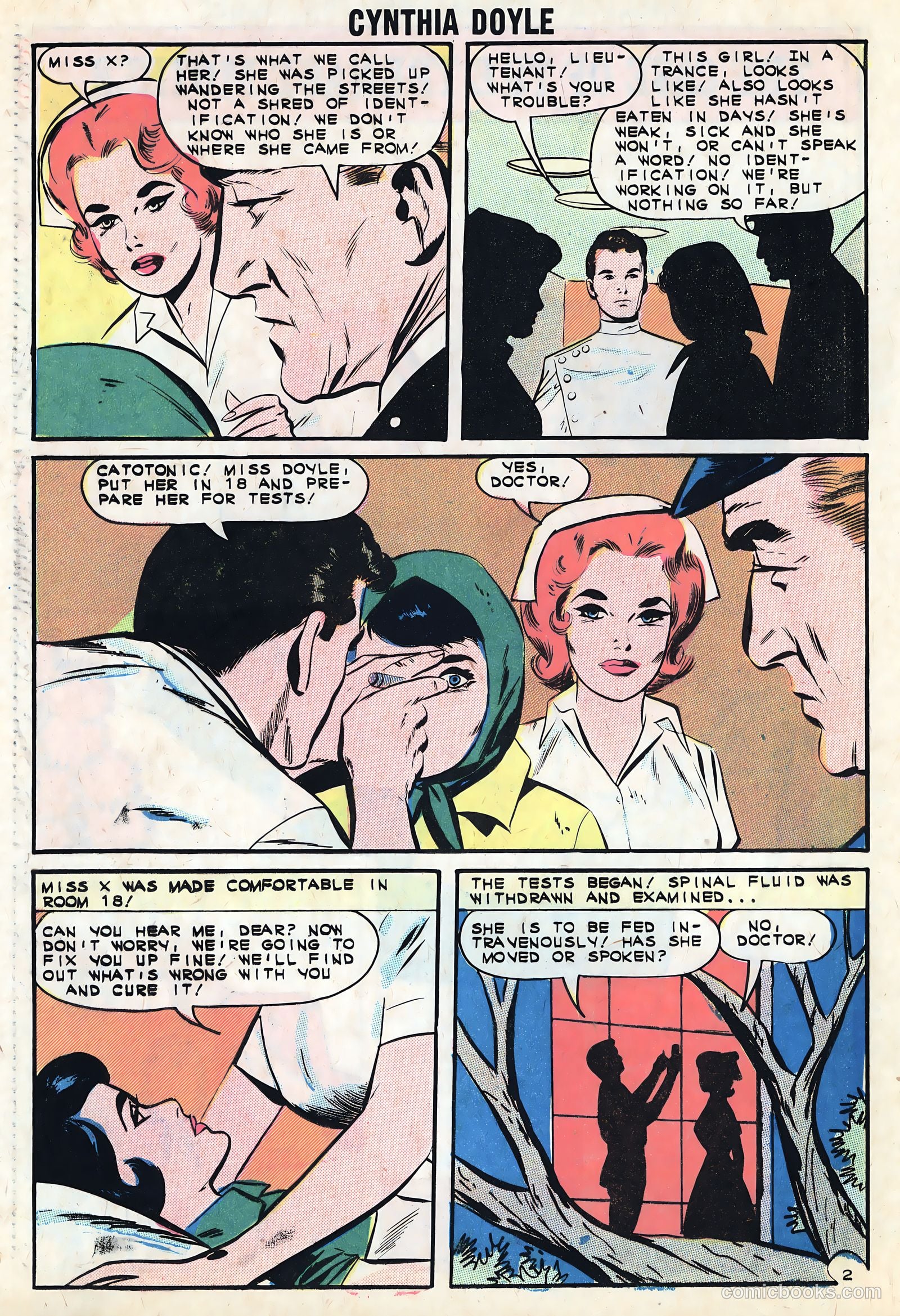Cynthia Doyle, Nurse in Love #68 — page 24 of 36