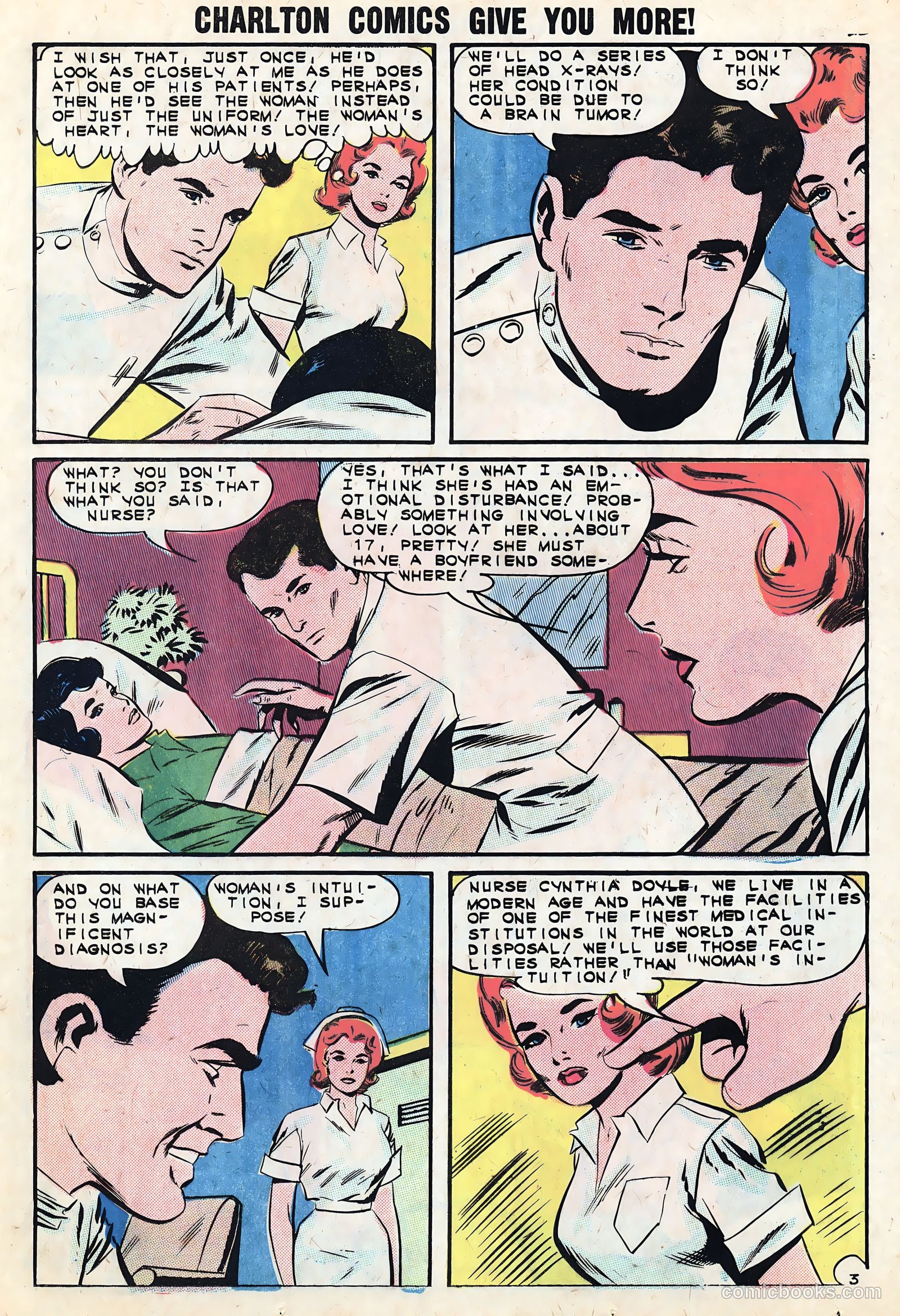 Cynthia Doyle, Nurse in Love #68 — page 25 of 36