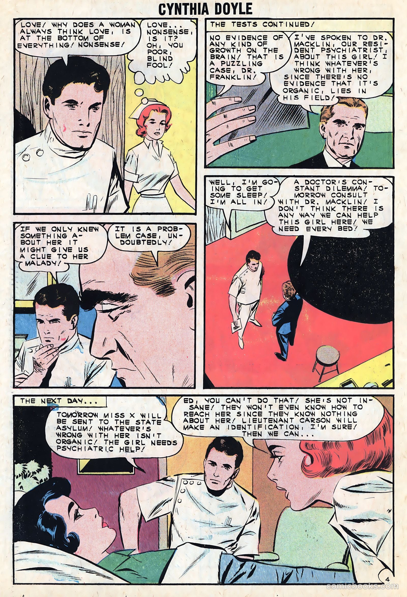 Cynthia Doyle, Nurse in Love #68 — page 26 of 36