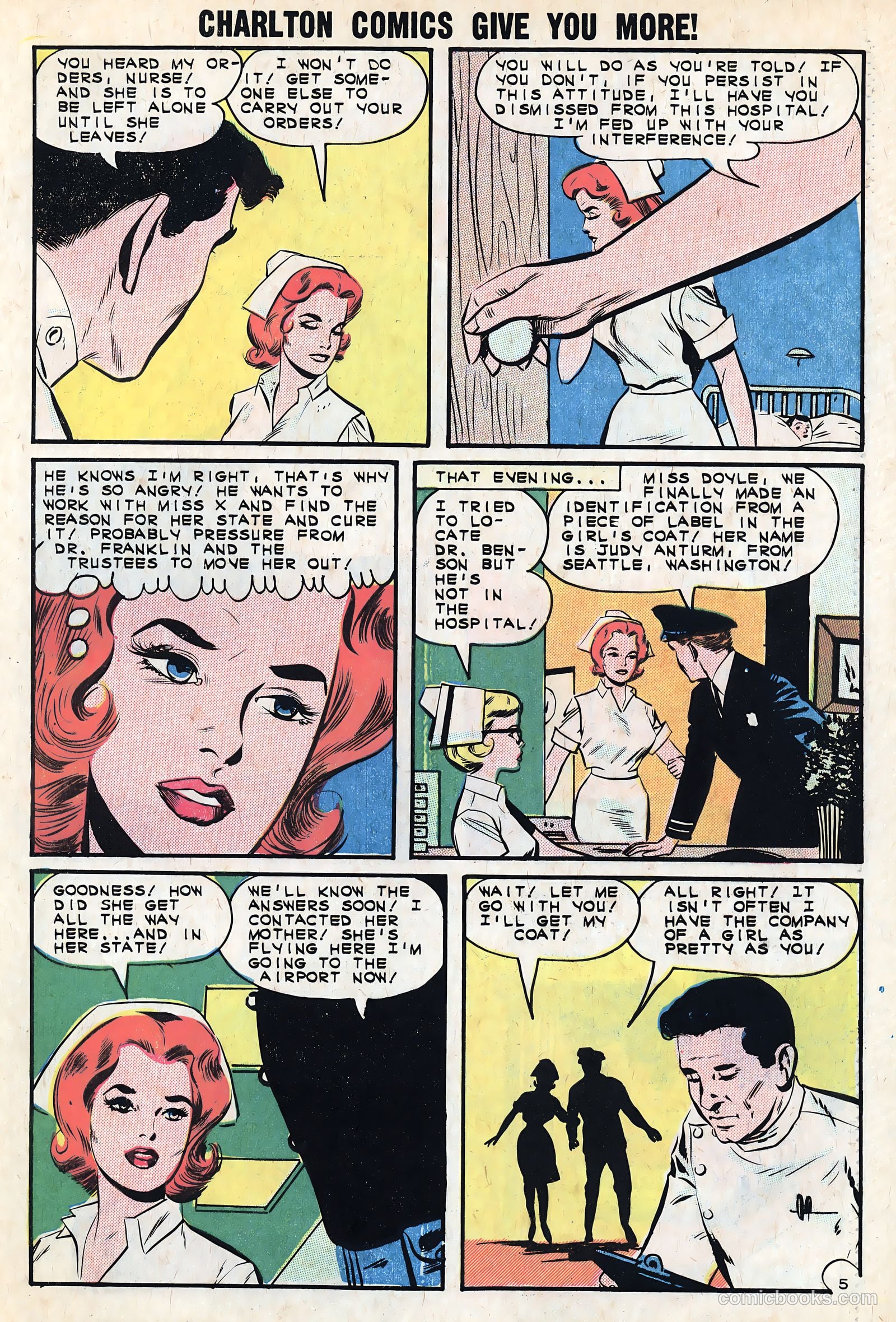 Cynthia Doyle, Nurse in Love #68 — page 27 of 36