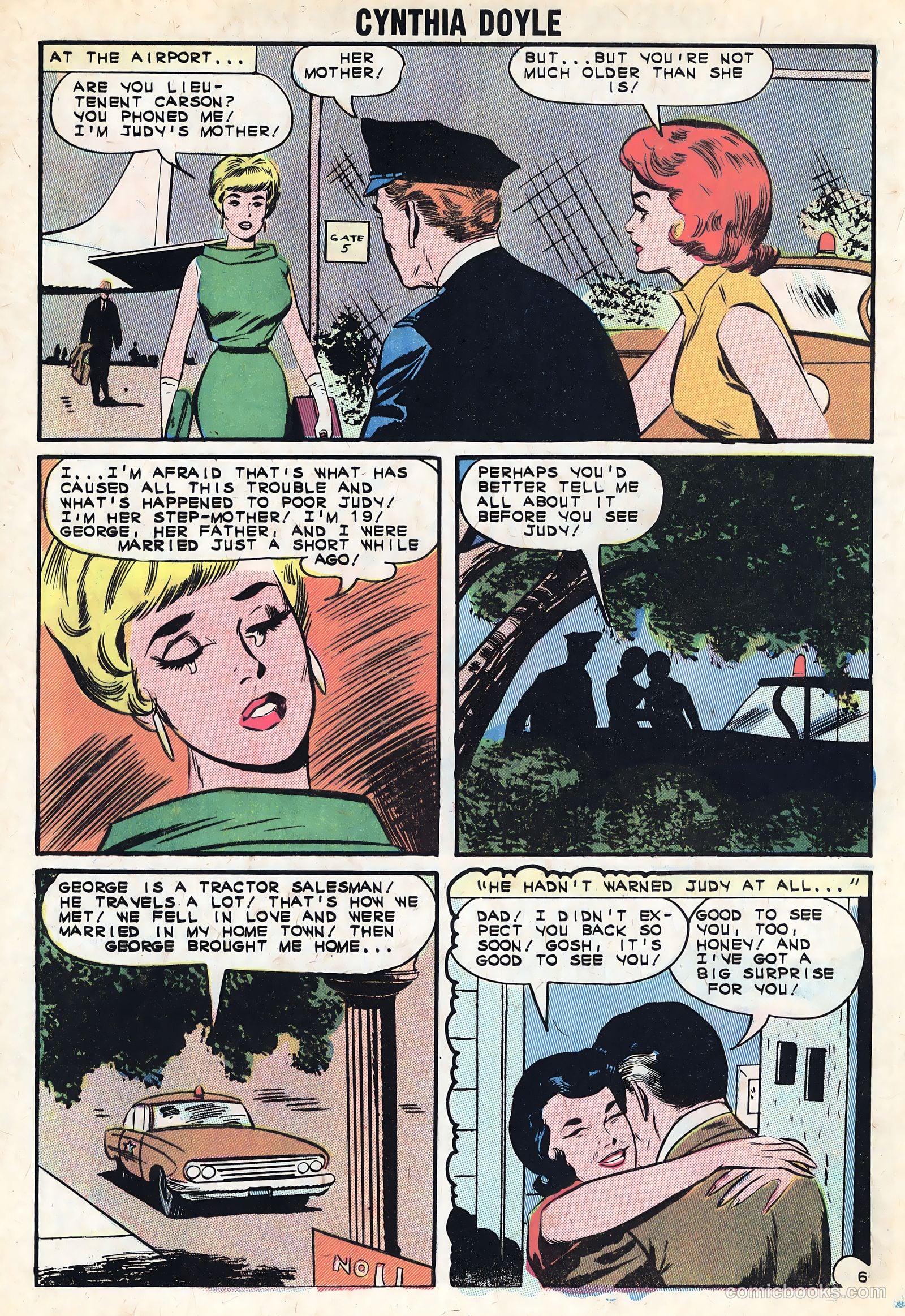 Cynthia Doyle, Nurse in Love #68 — page 28 of 36